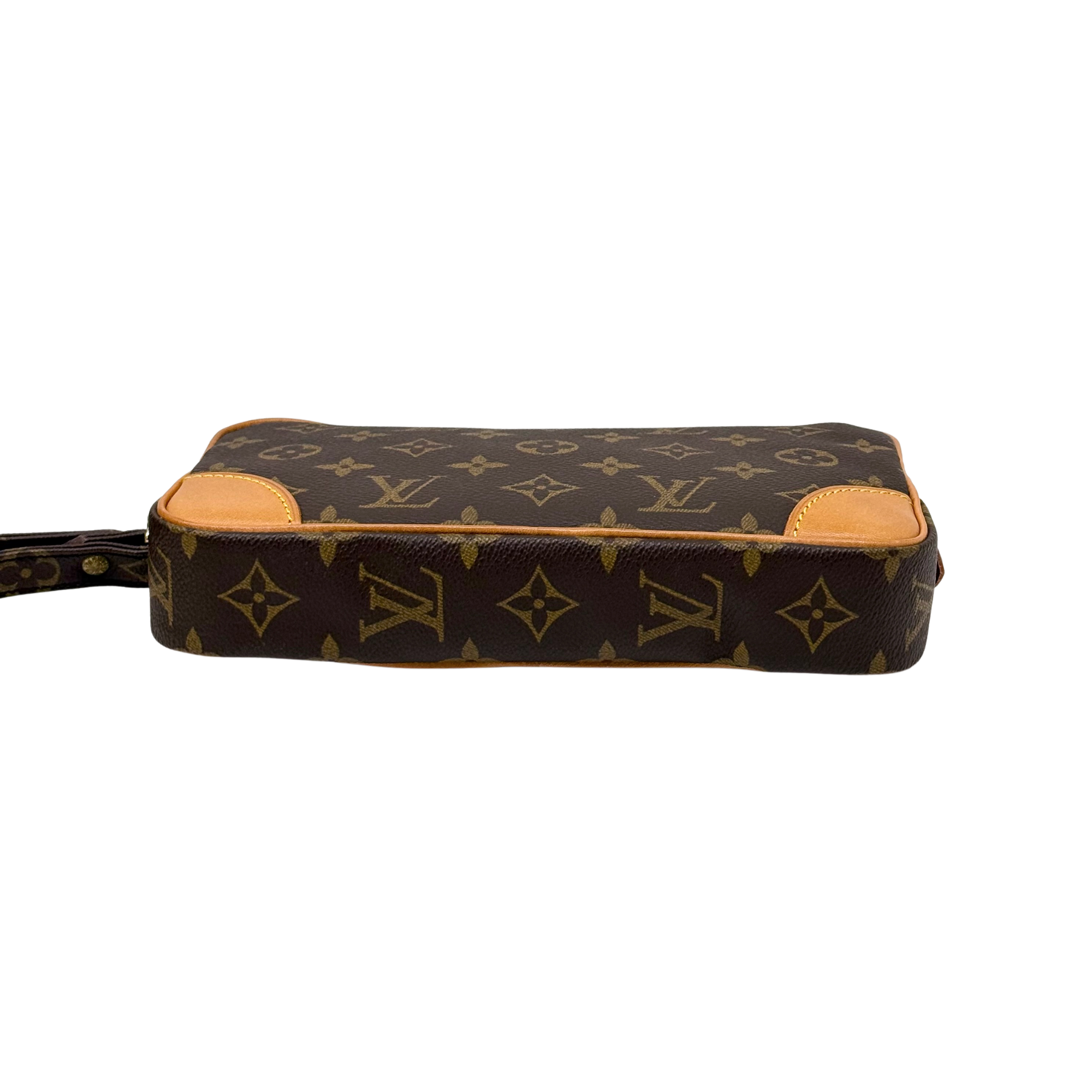 Louis Vuitton 1992 Monogram Marly Dragonne PM clutch bag (pre-owned)