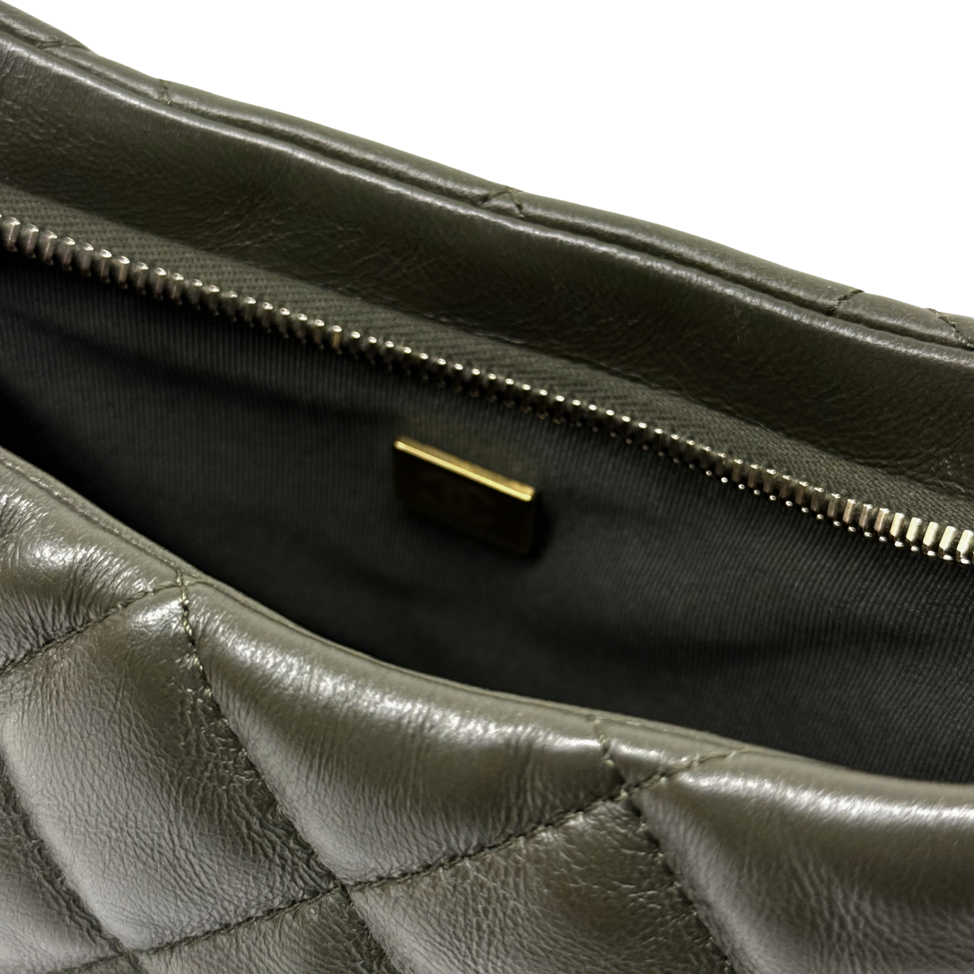 Chanel green bag