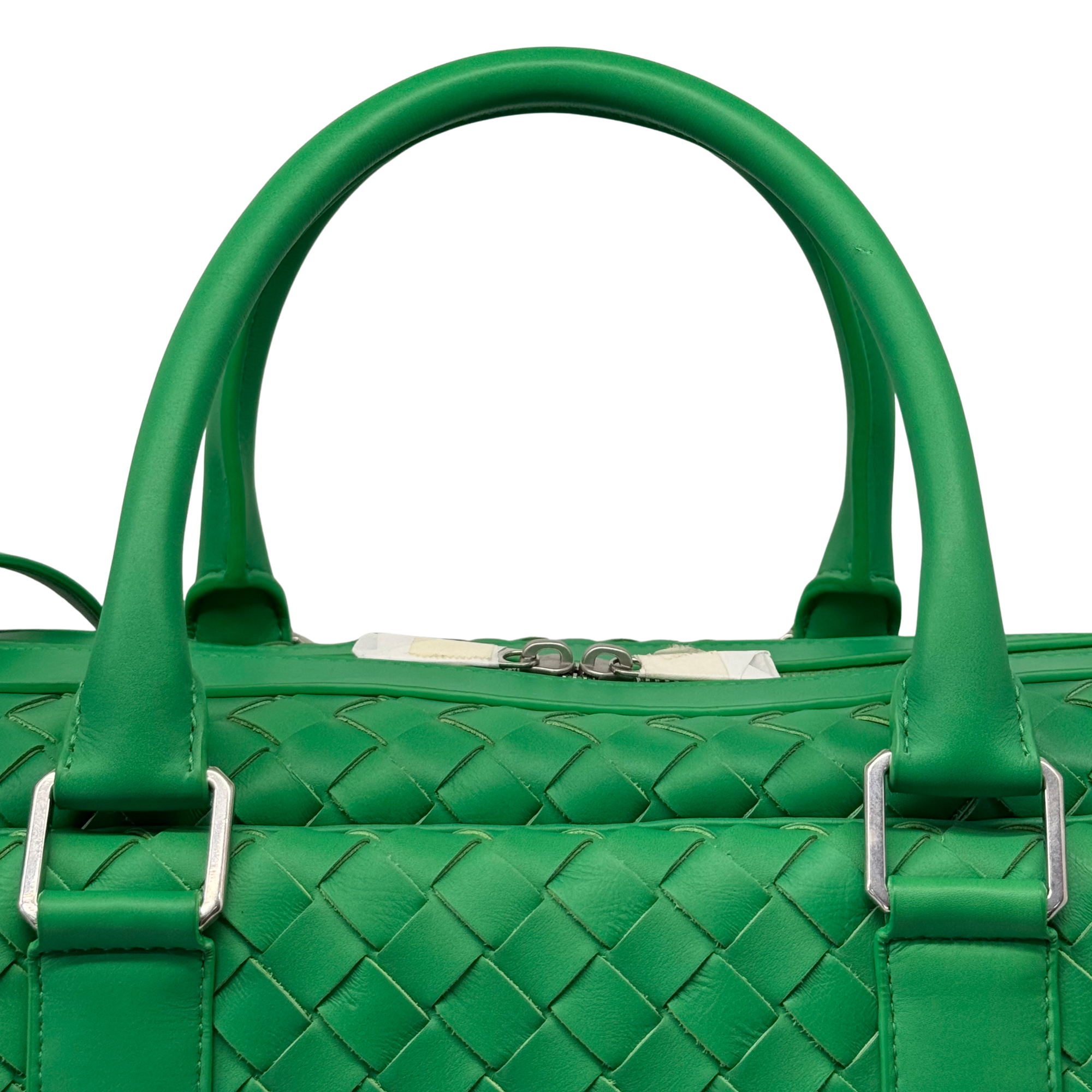 Bottega Veneta Intrecciato Duffle Bag Parakeet green
 (brand new)