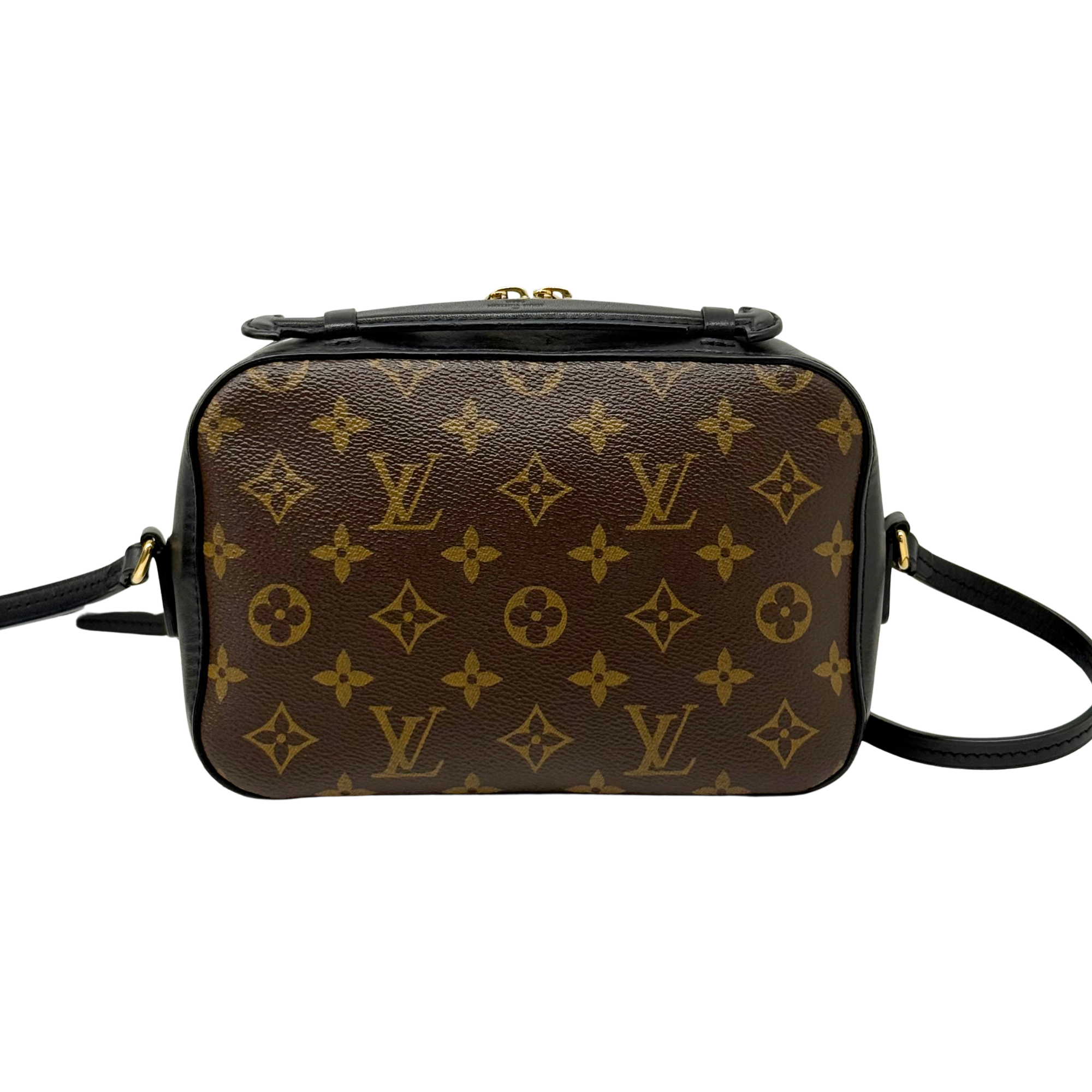 Louis Vuitton Monogram Saintonge crossbody bag (pre-owned)
