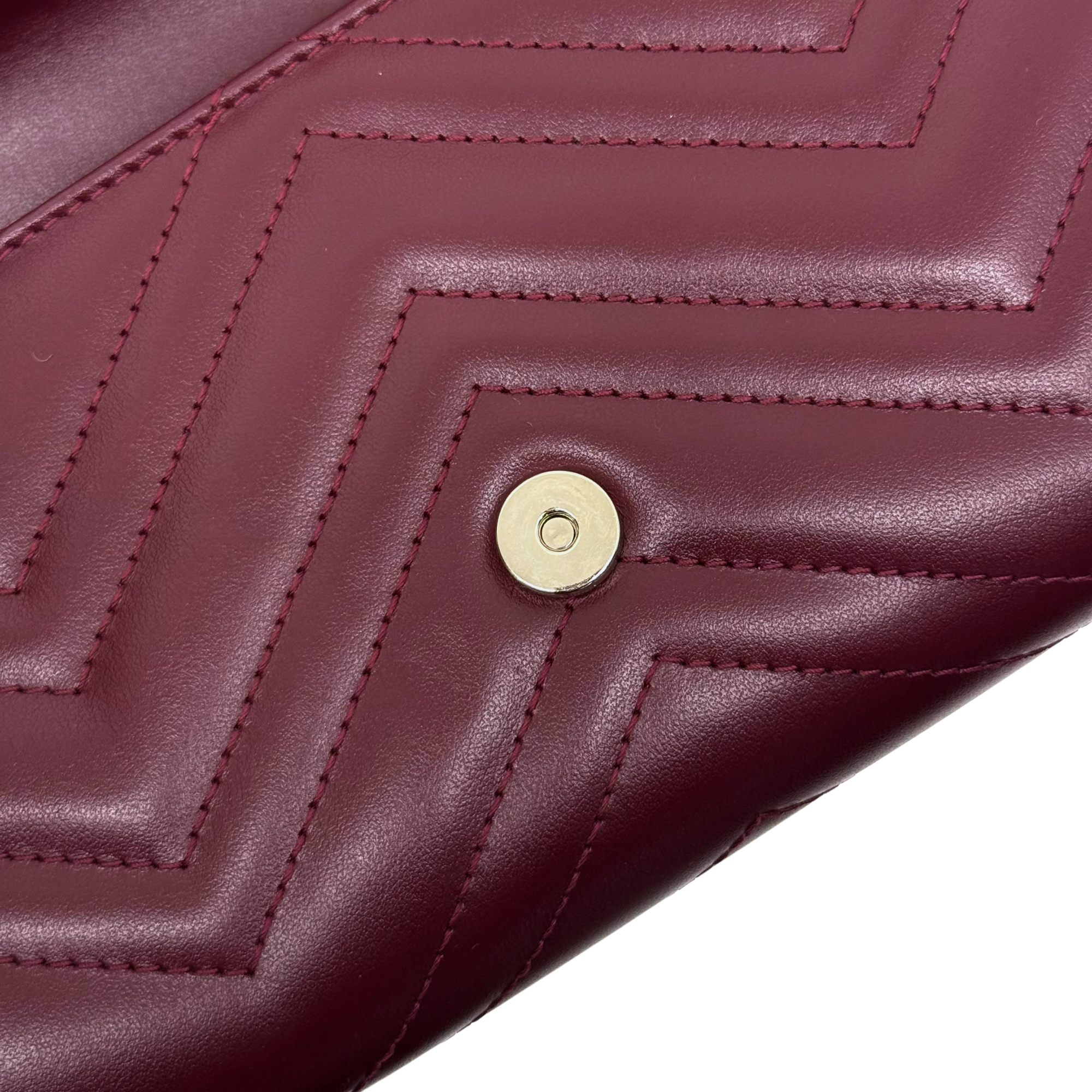 Gucci GG Marmont chain wallet (brand new)