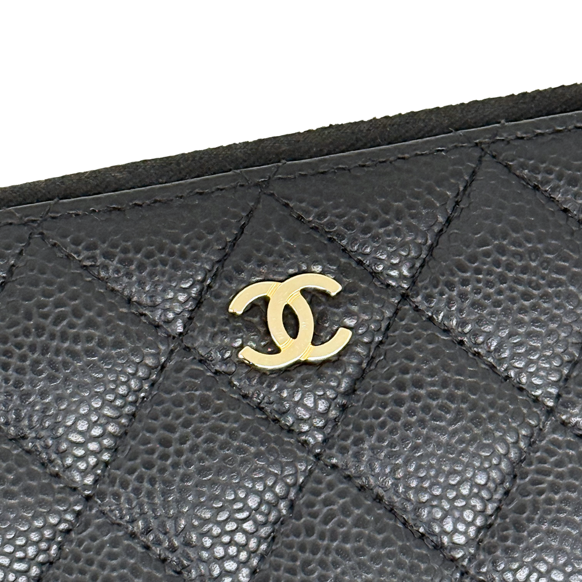 Chanel black wallet