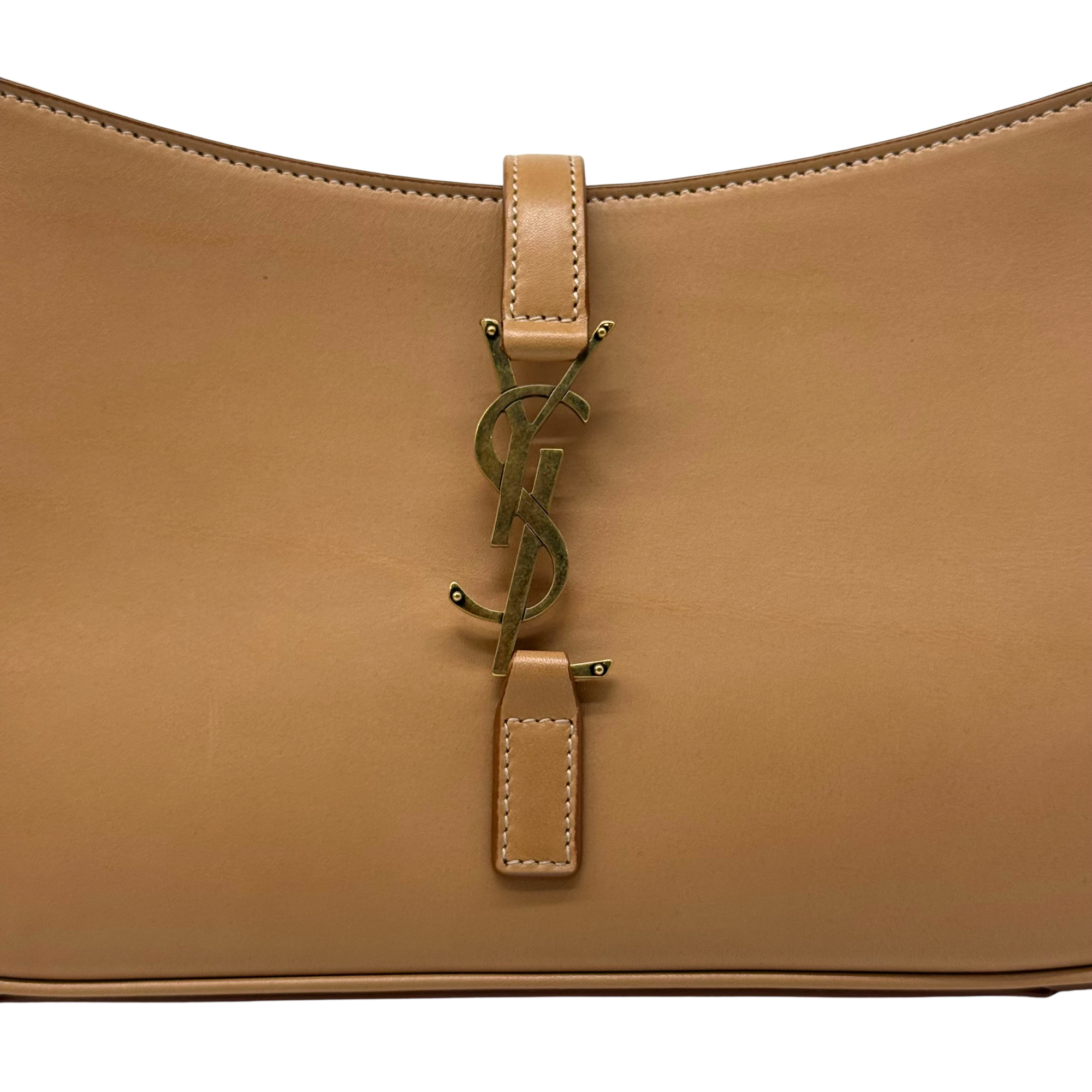 YSL Saint Laurent Smooth Calfskin Le 5 a 7 shoulder bag(brand new)