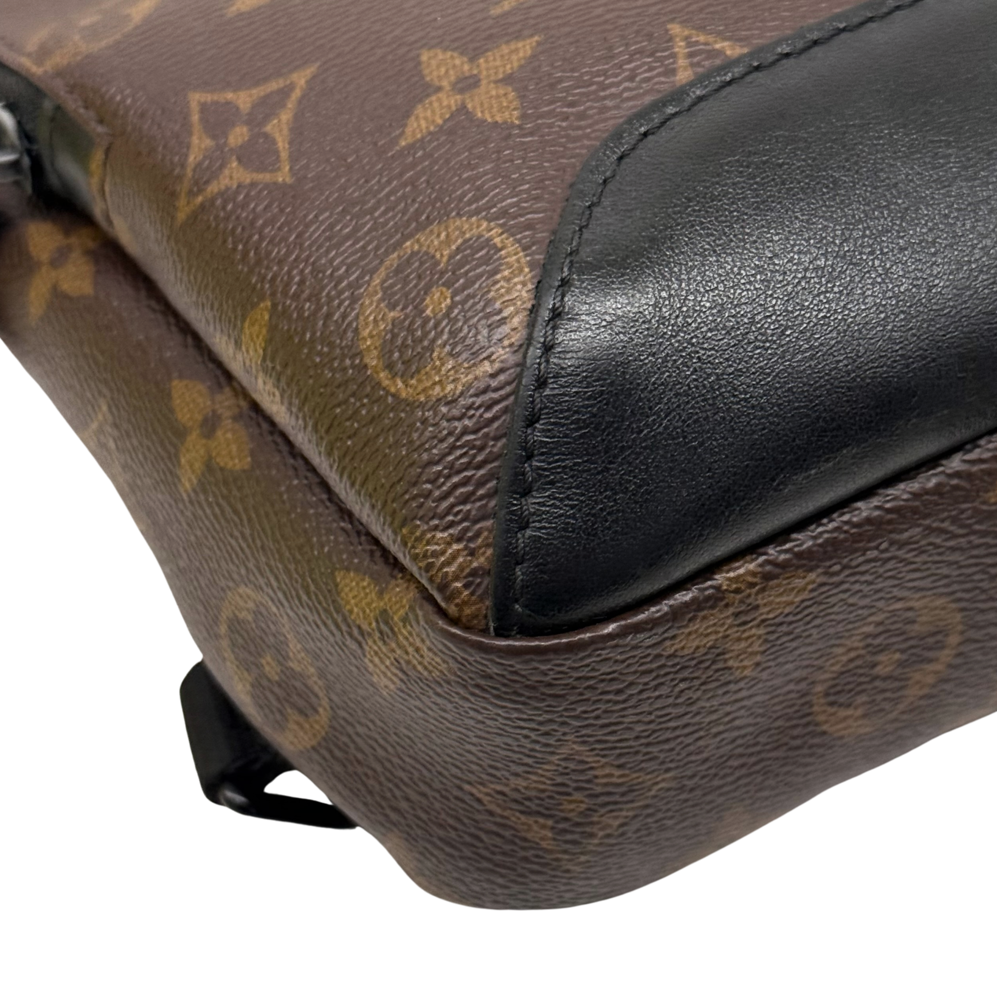 Louis Vuitton Monogram Macassar Avenue Sling Bag (pre-owned)