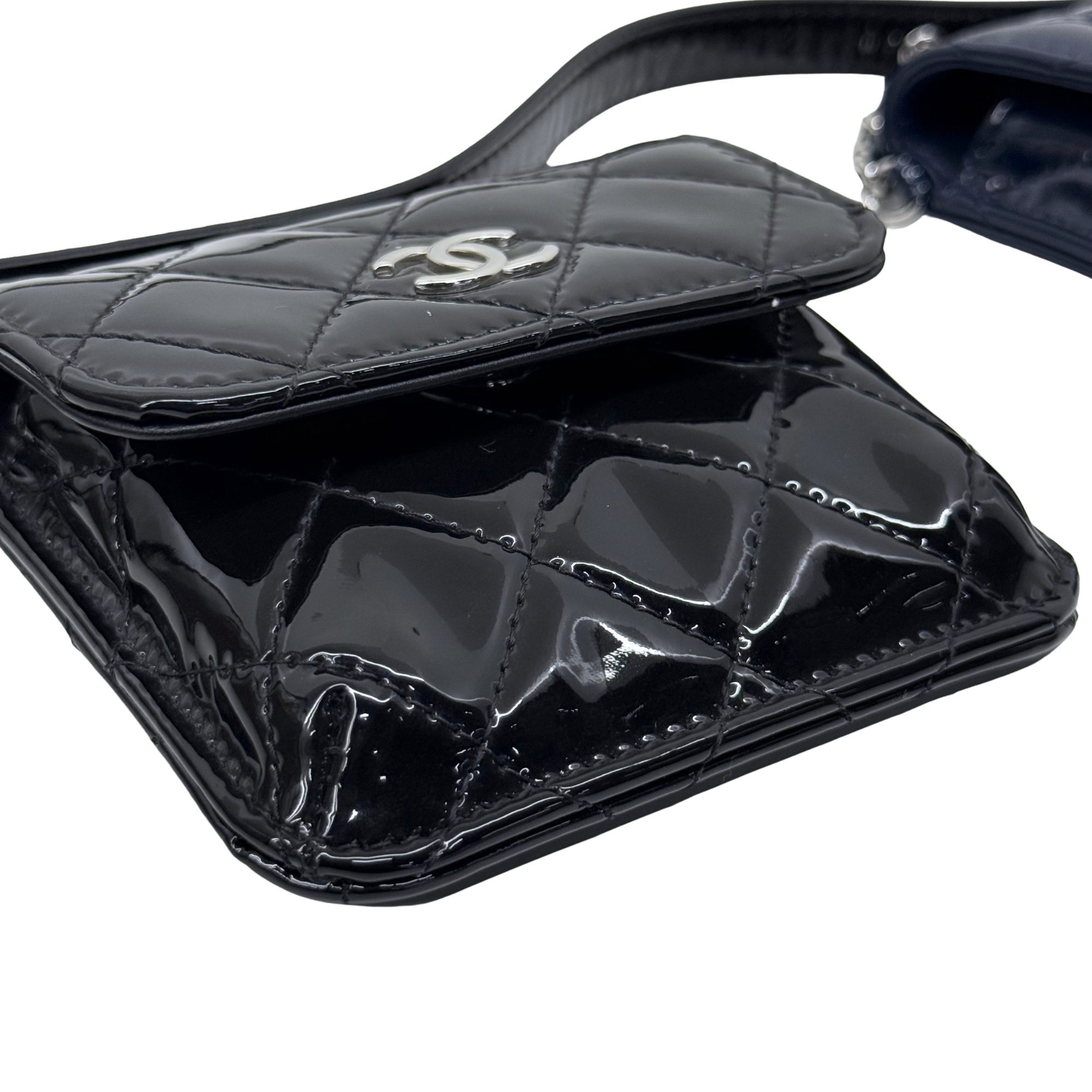 Chanel two small belt bag