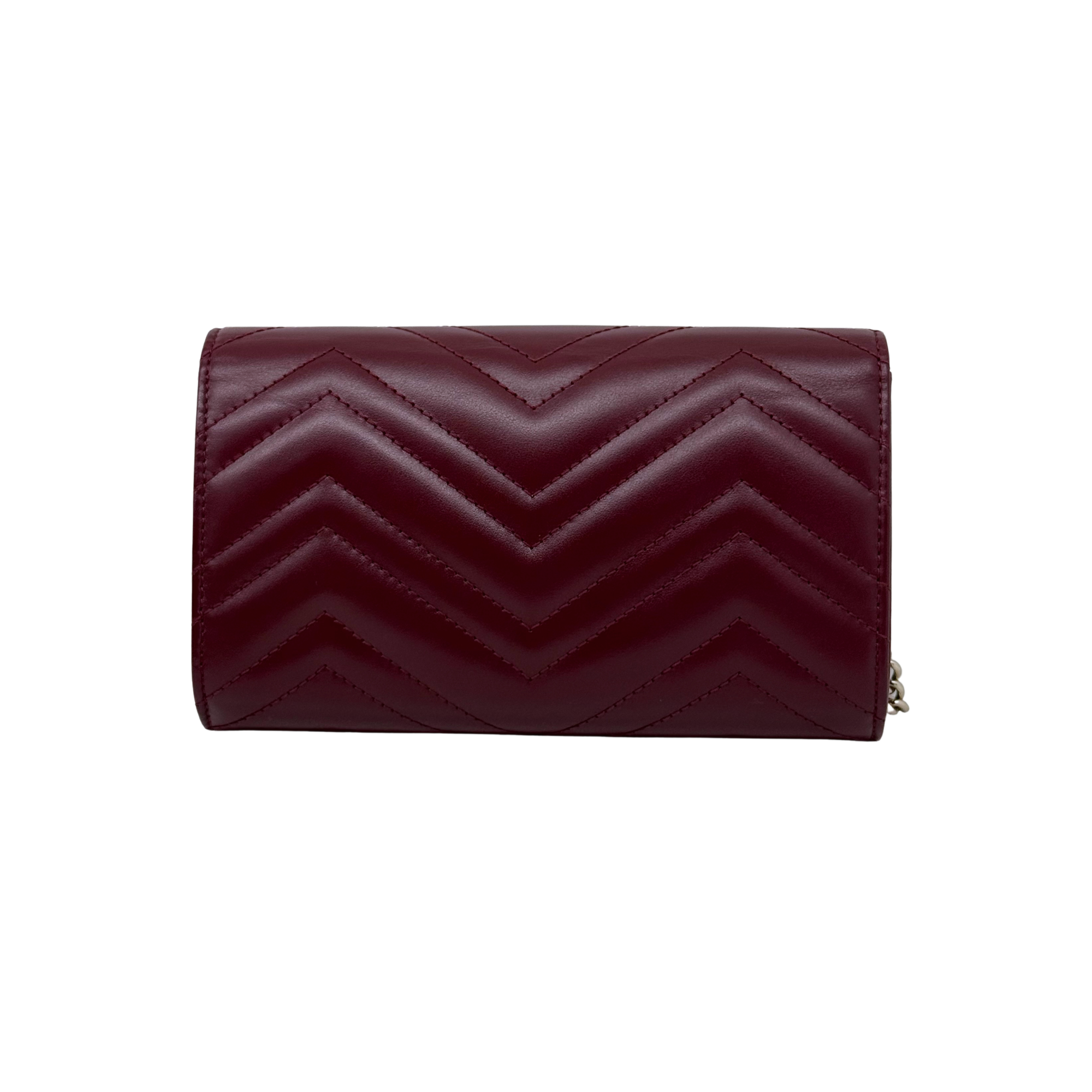 Gucci GG Marmont chain wallet (brand new)