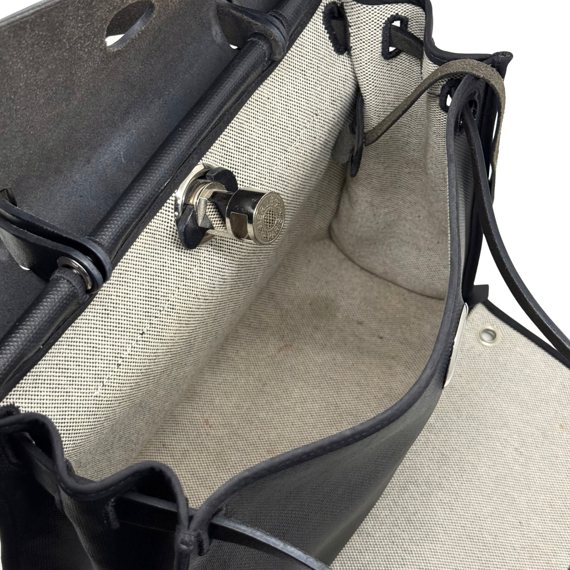 Hermes black bag