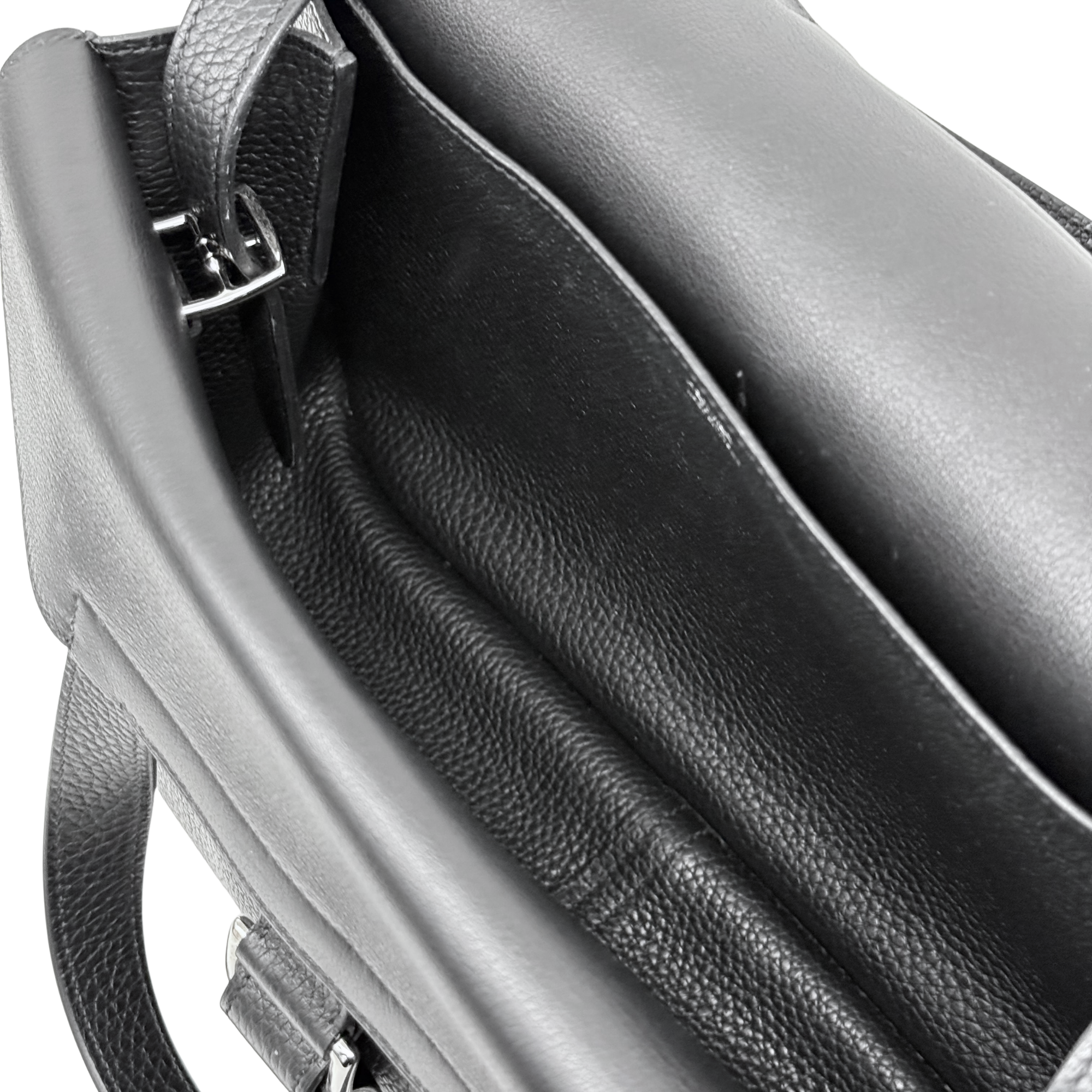 Hermes black bag