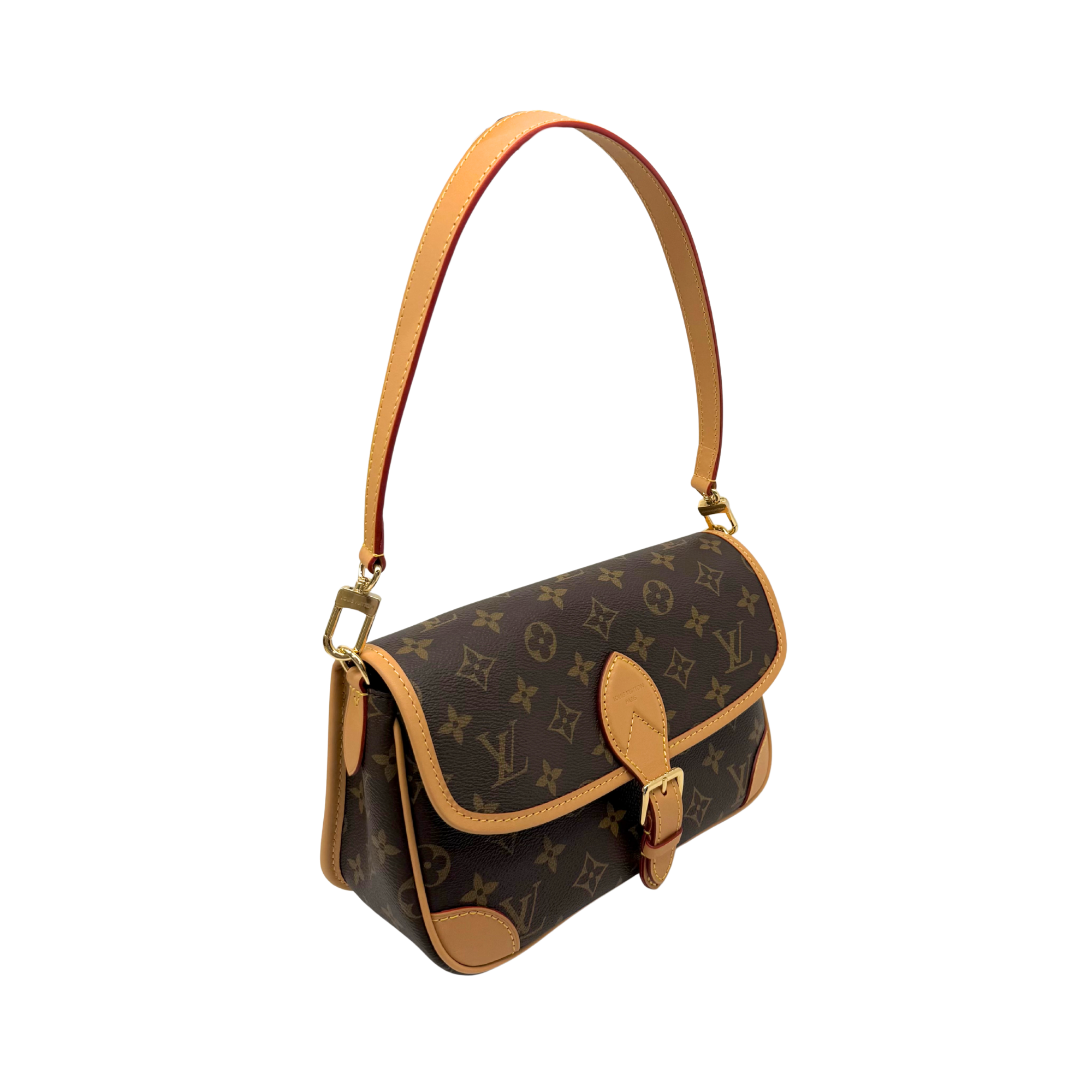 Louis Vuitton Brown Monogram Diane Bag (brand new)
