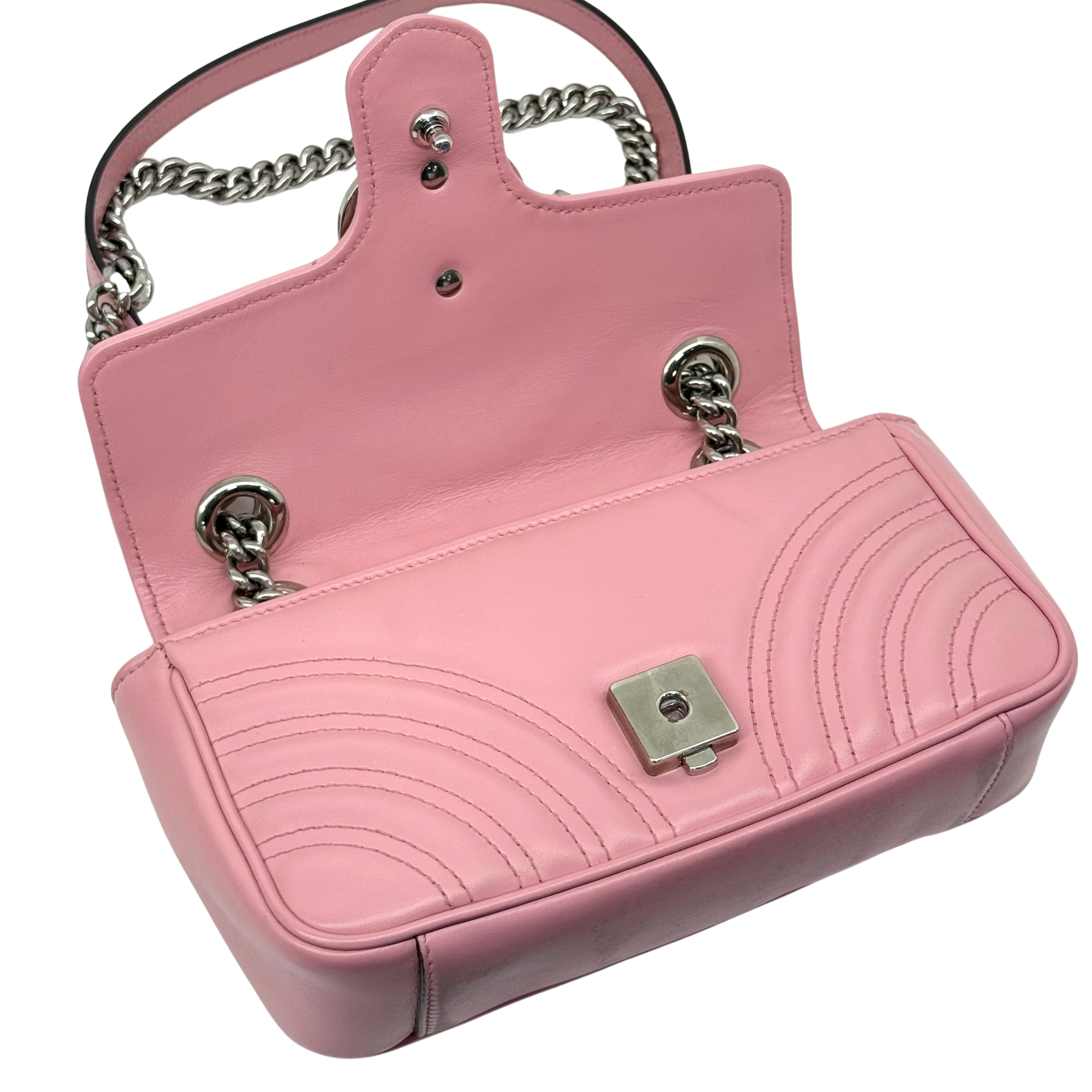Gucci pink Marmont