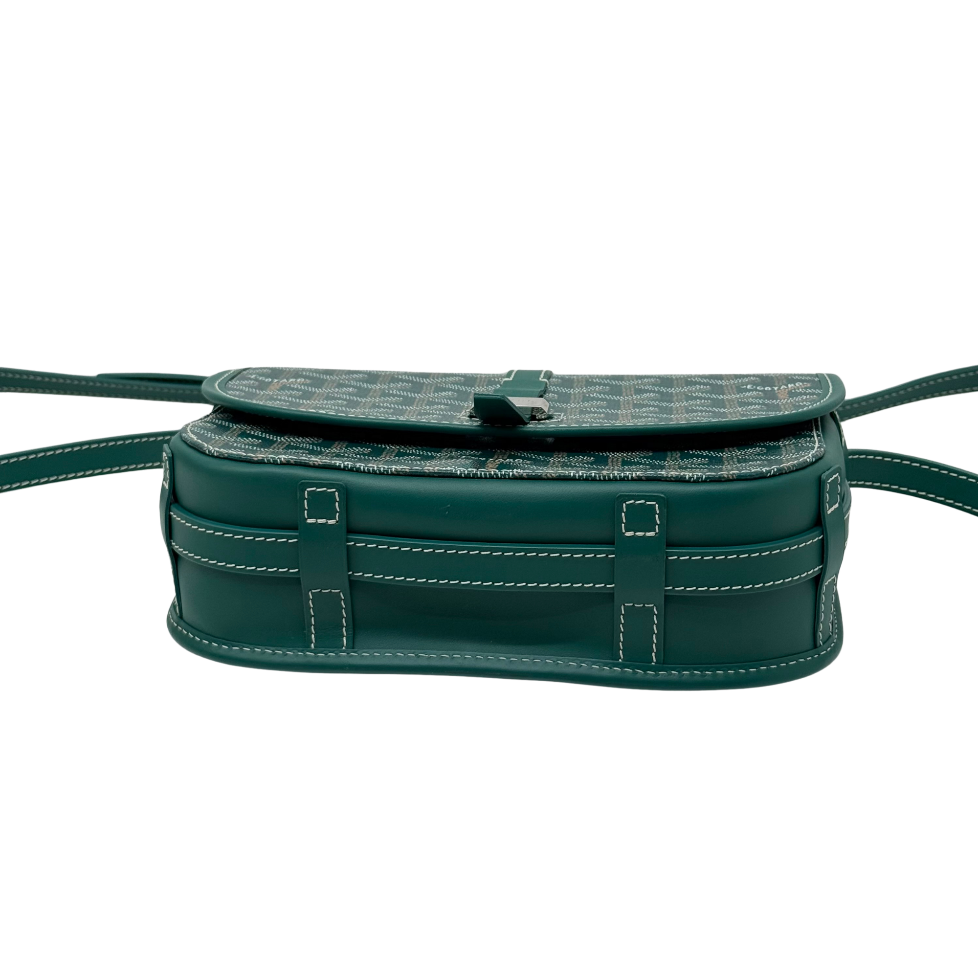 Goyard Goyardine Belvedere PM crossbody bag (pre-owned)