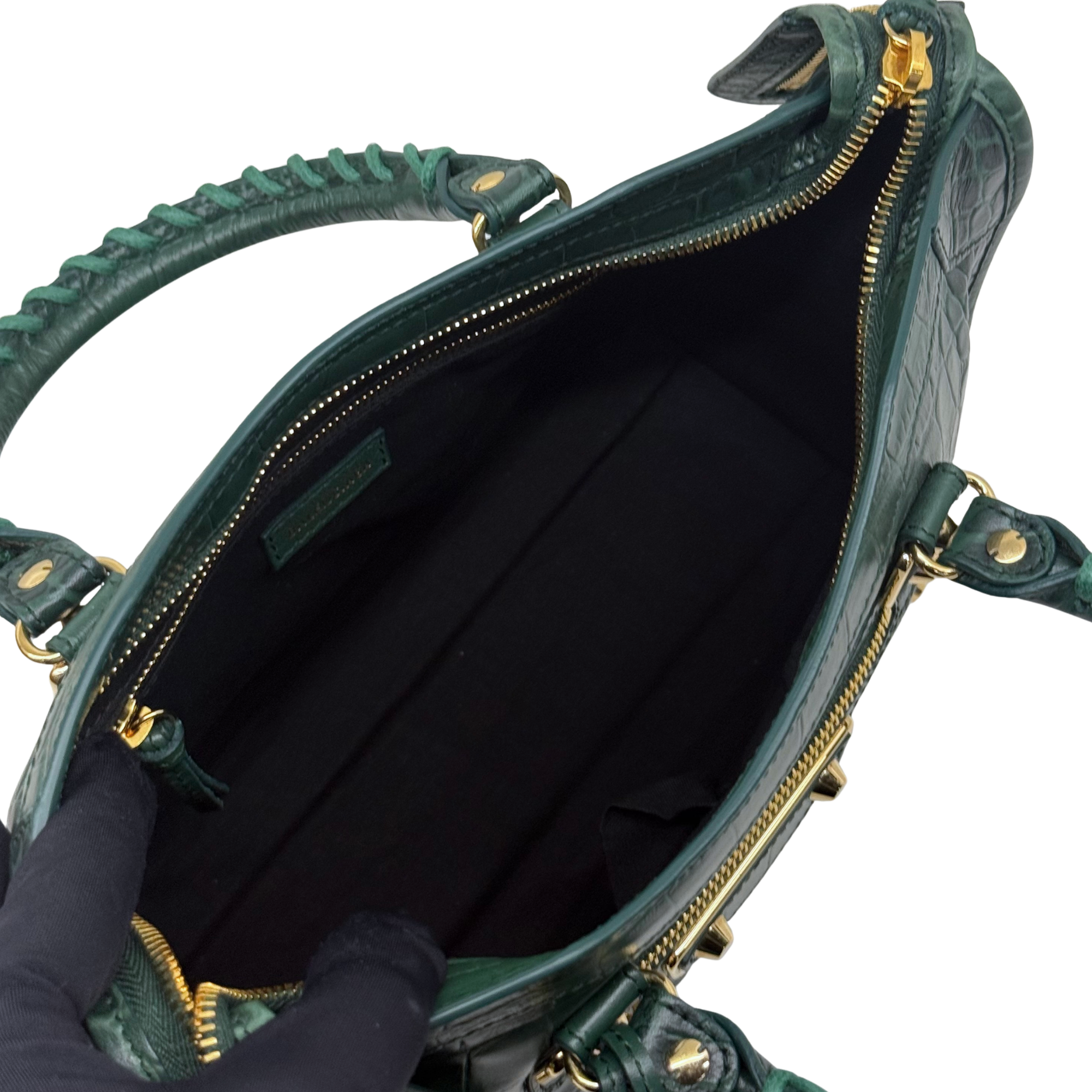 Balenciaga green