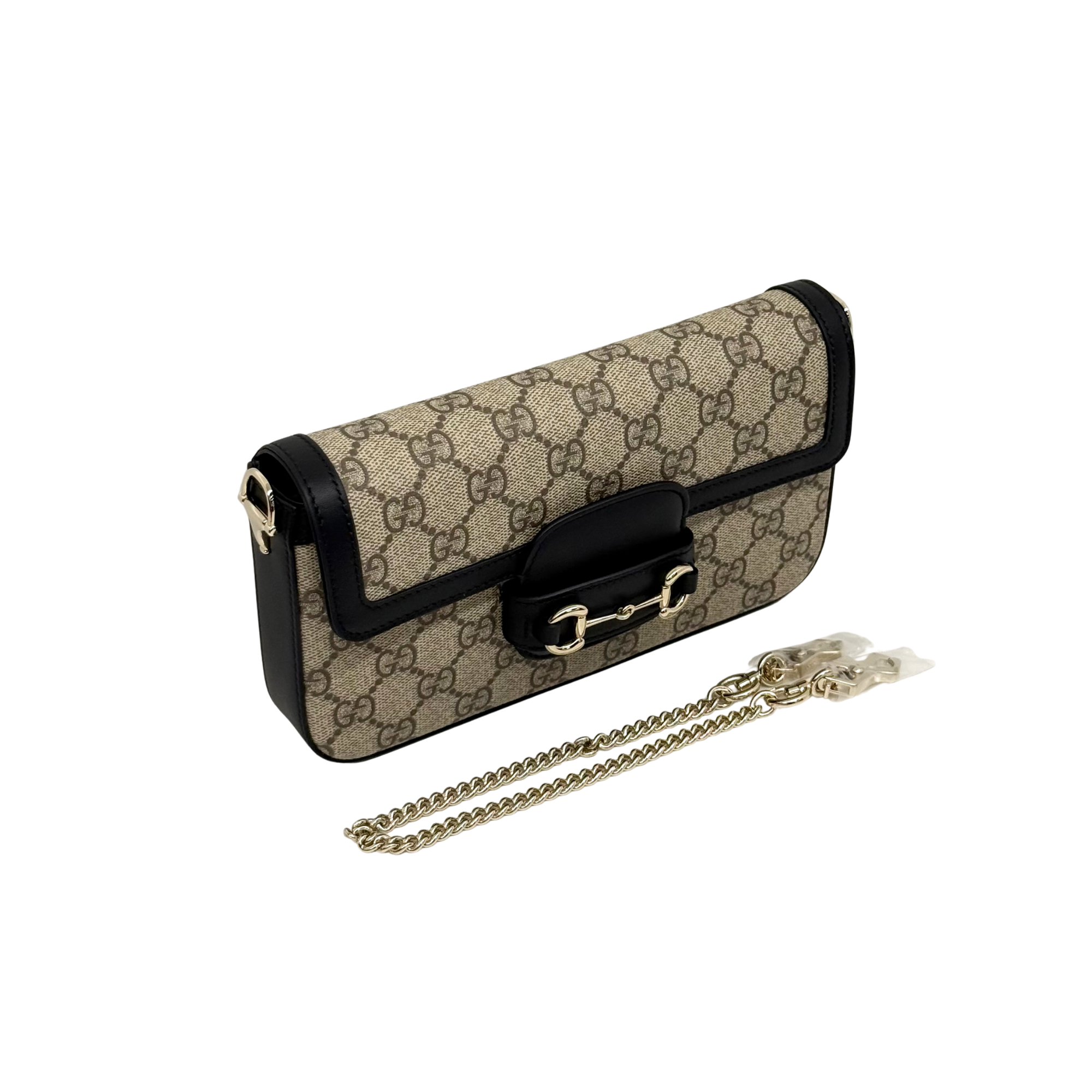 Gucci Horsebit 1955 soft small shoulder bag (brand new)