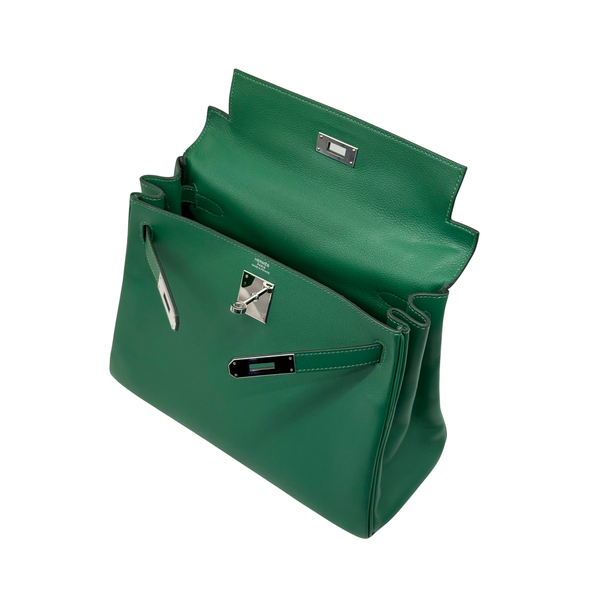 2019 Hermes kelly green