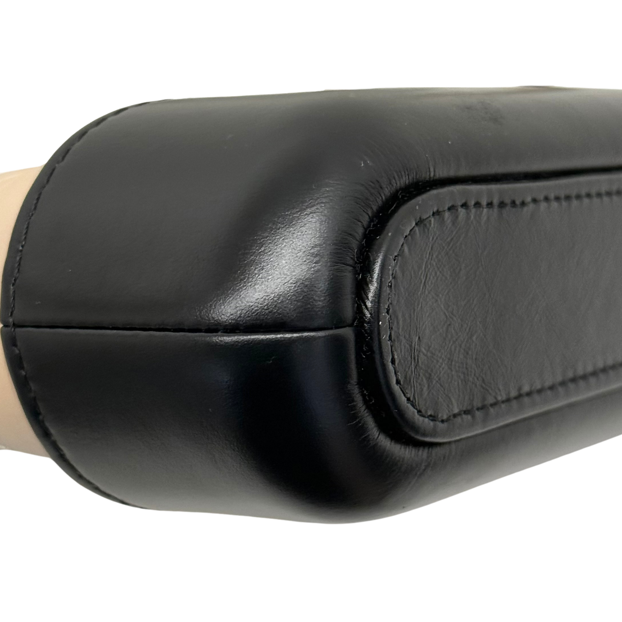 Chanel beige and black