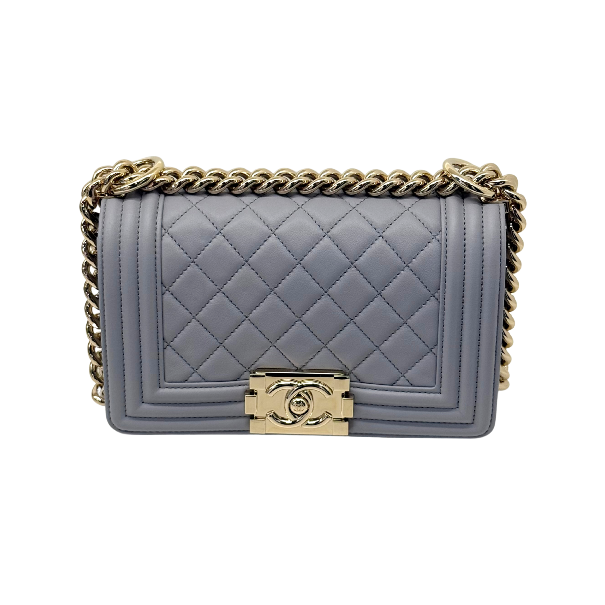 Chanel grey bag