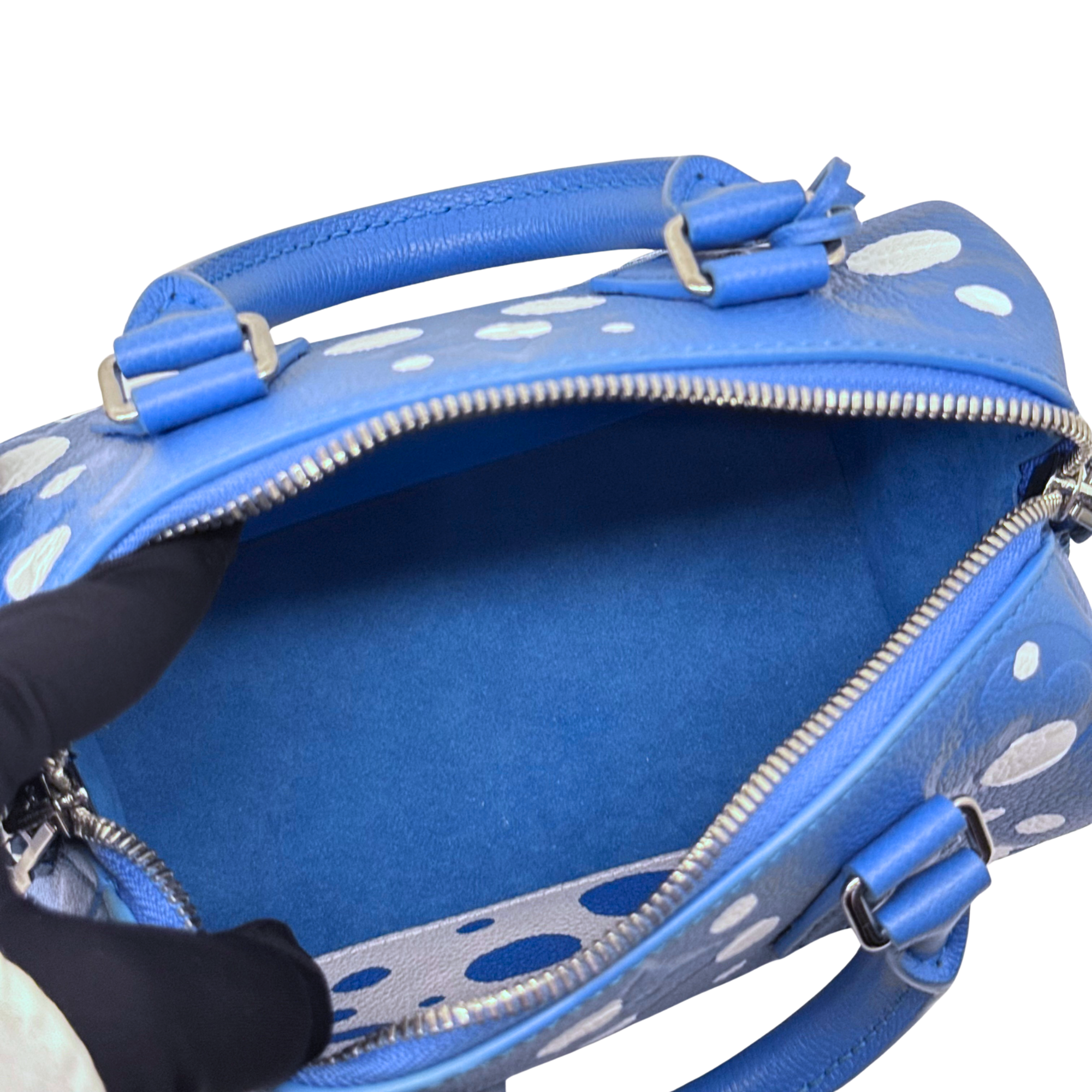 Louis Vuitton x Yayoi Kusama 2023 20 Speedy Bandouliere Infinity Dot handbag (brand new)