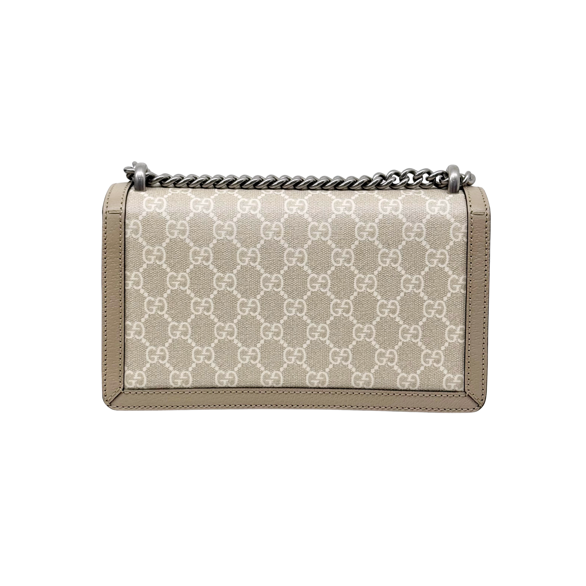 Gucci Dionysus Bag GG Coated Canvas with Leather Small shoulder bag (brand new)