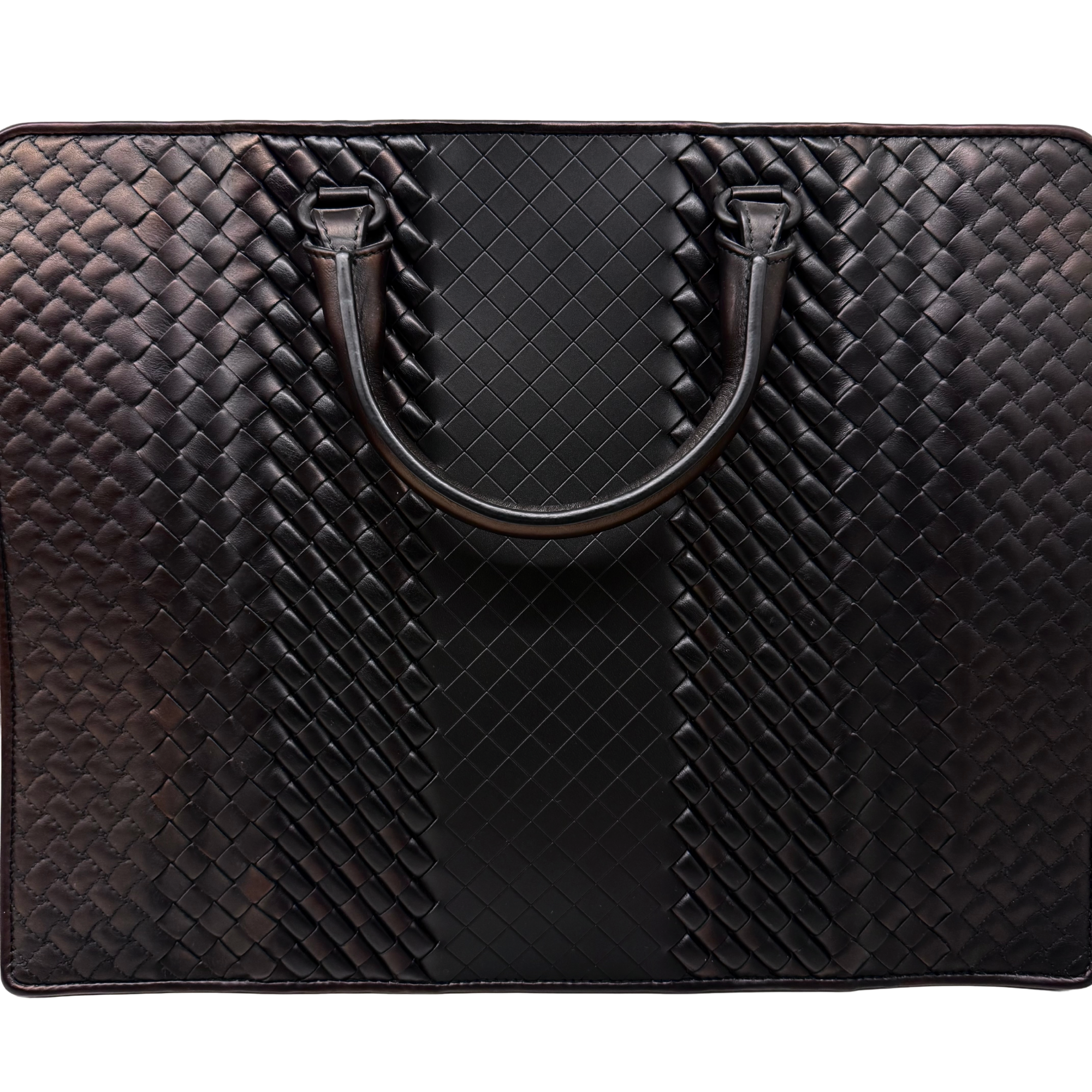 Bottega Veneta Intrecciato Top Handle Bag (brand new)