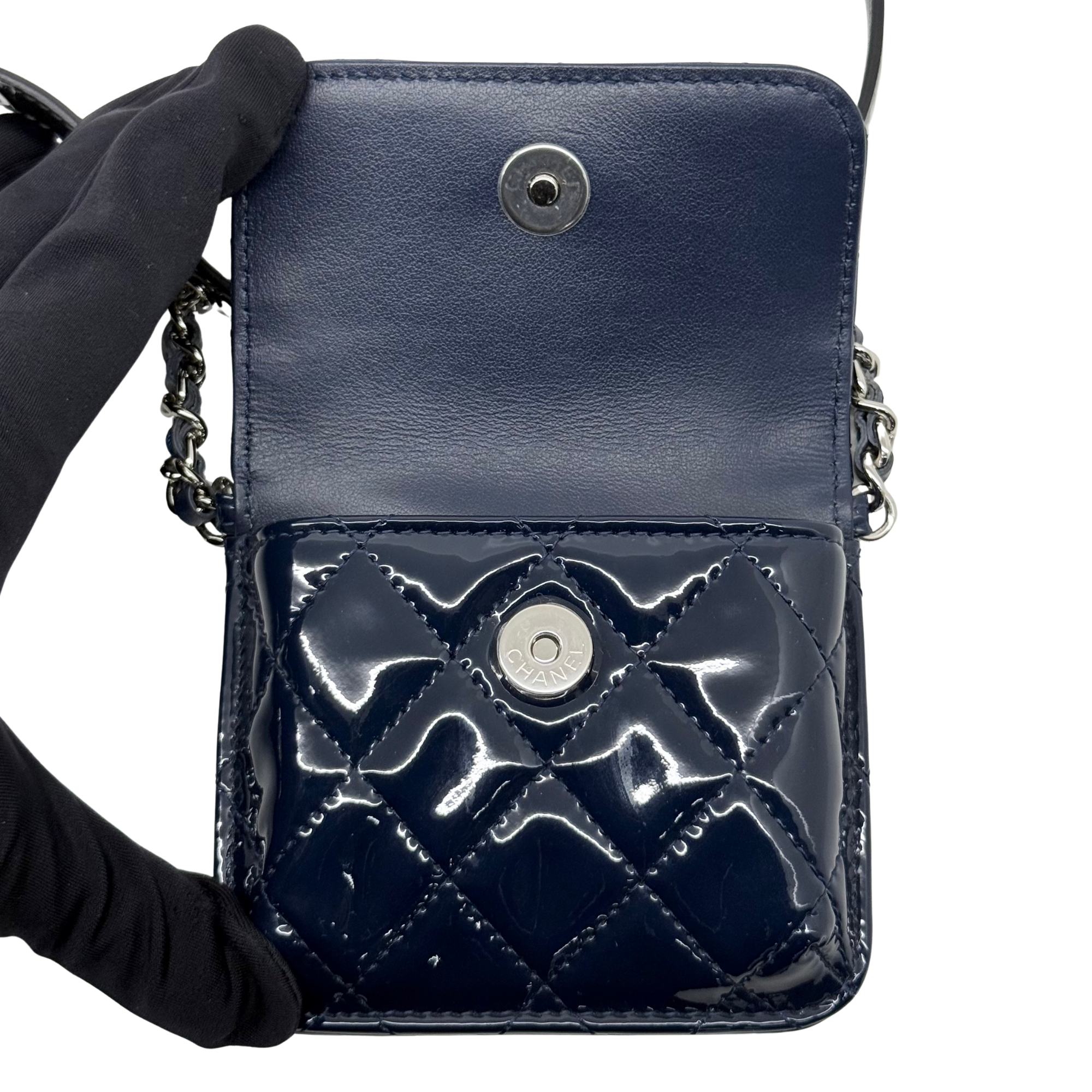 Chanel two small belt bag