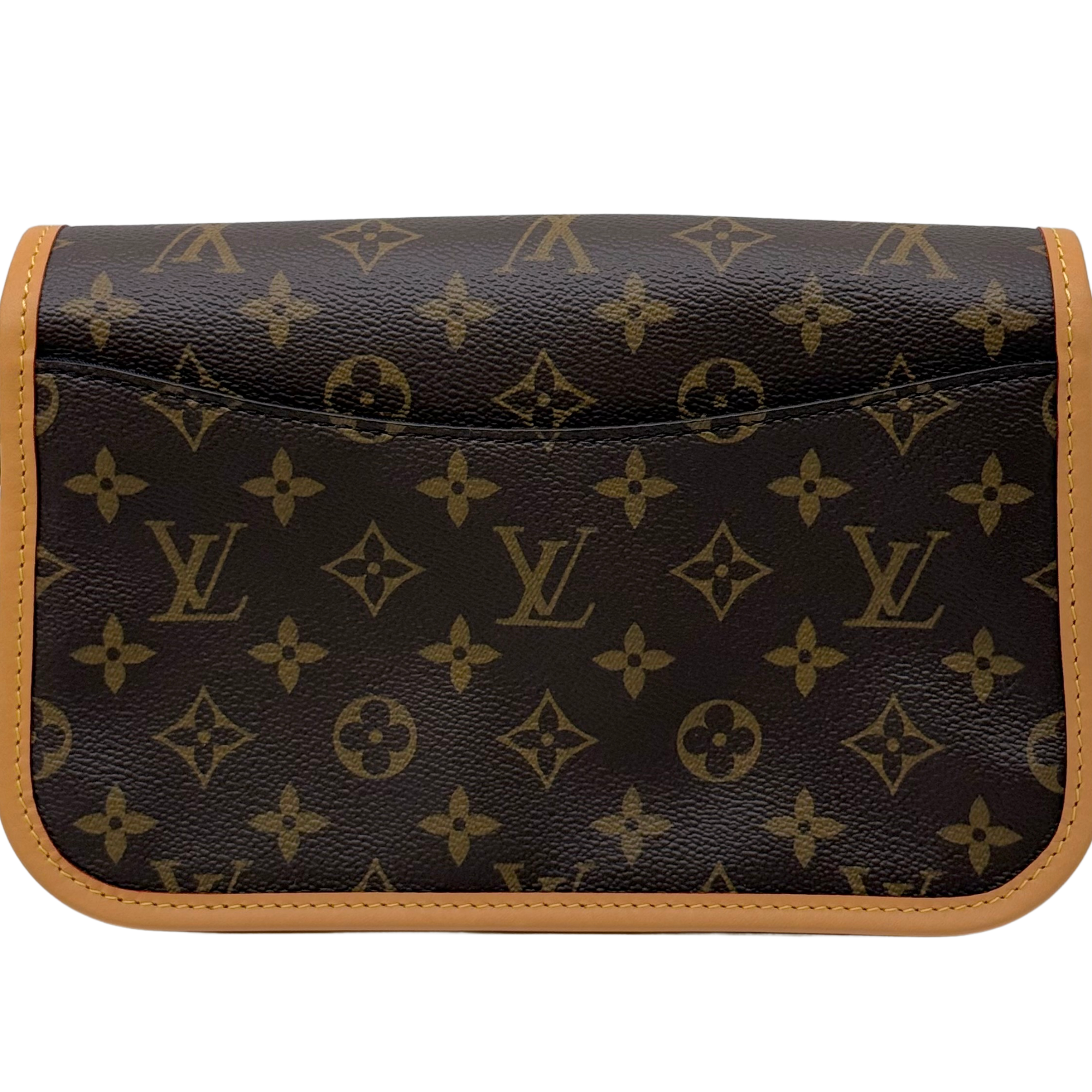 Louis Vuitton Brown Monogram Diane Bag (brand new)