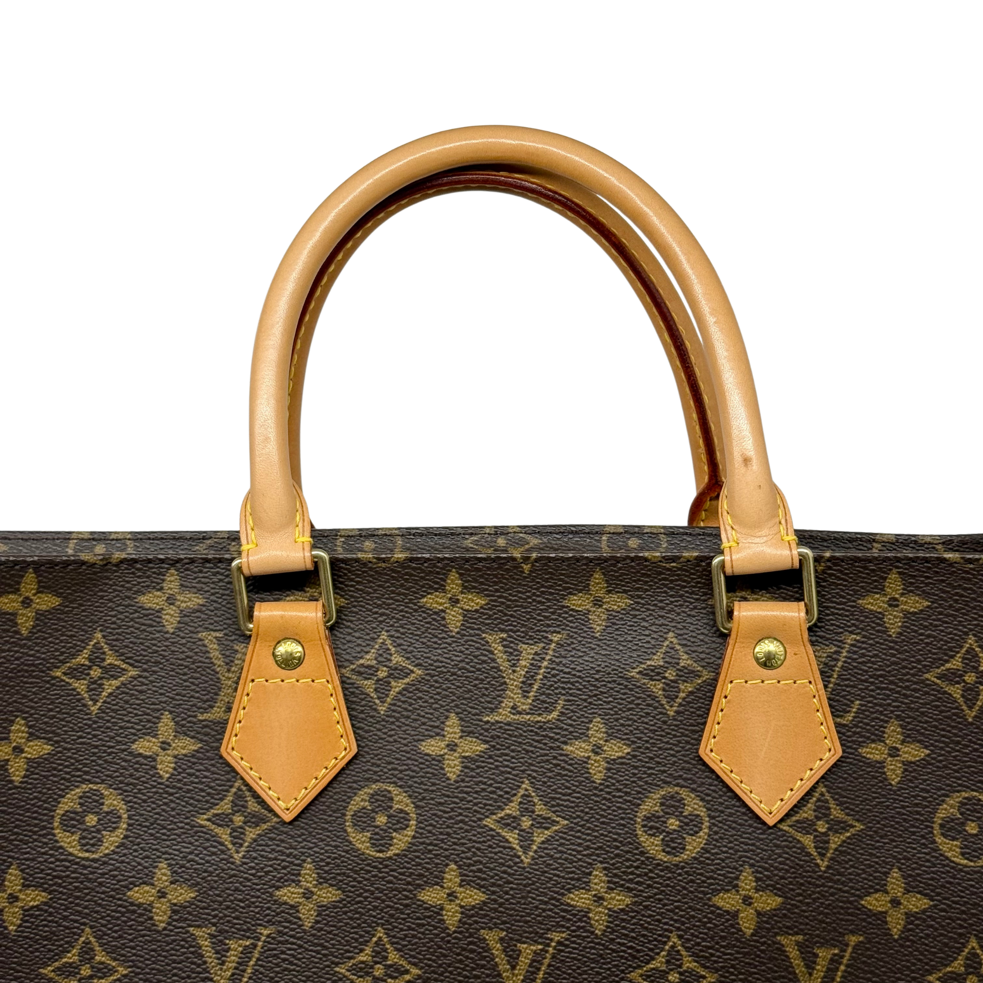 Louis Vuitton Monogram Sac Plat tote bag (pre-owned)