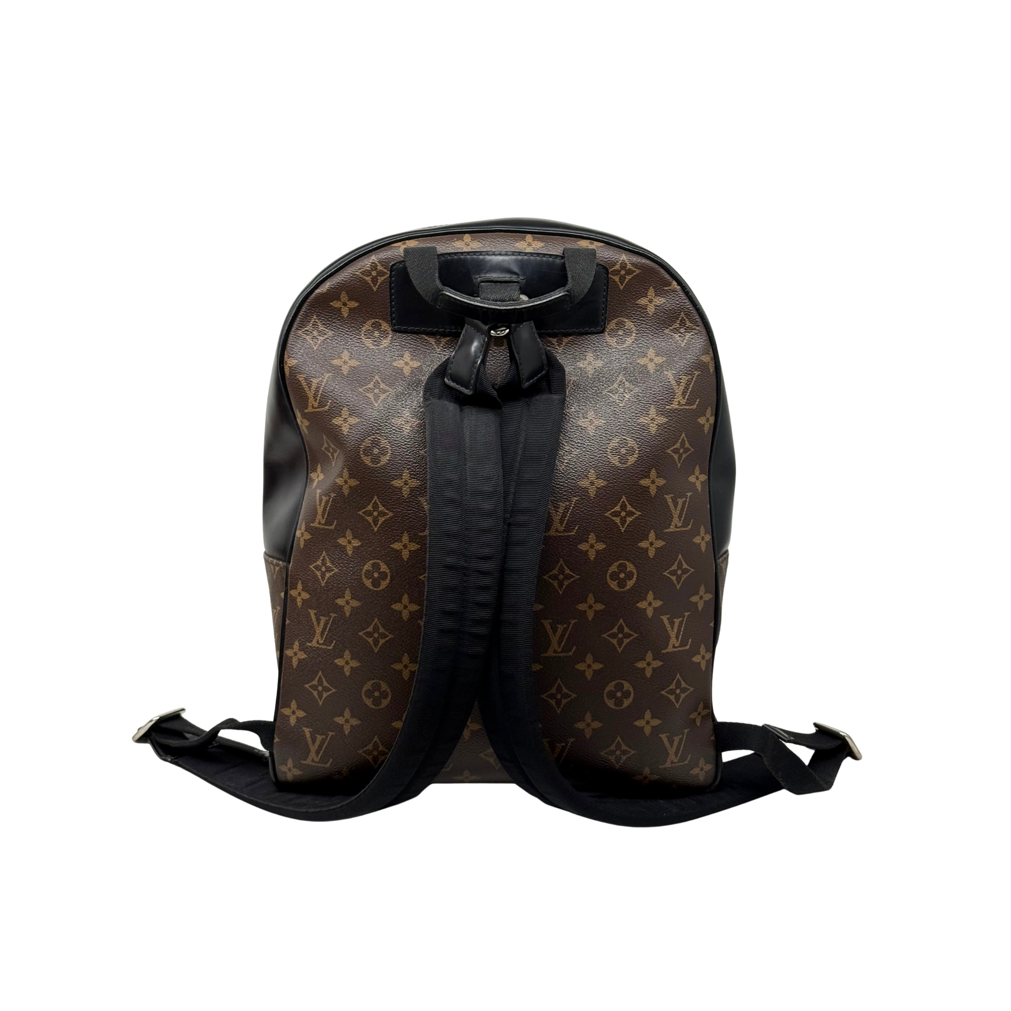 Louis Vuitton Josh Macassar Monogram Canvas backpack (pre-owned)