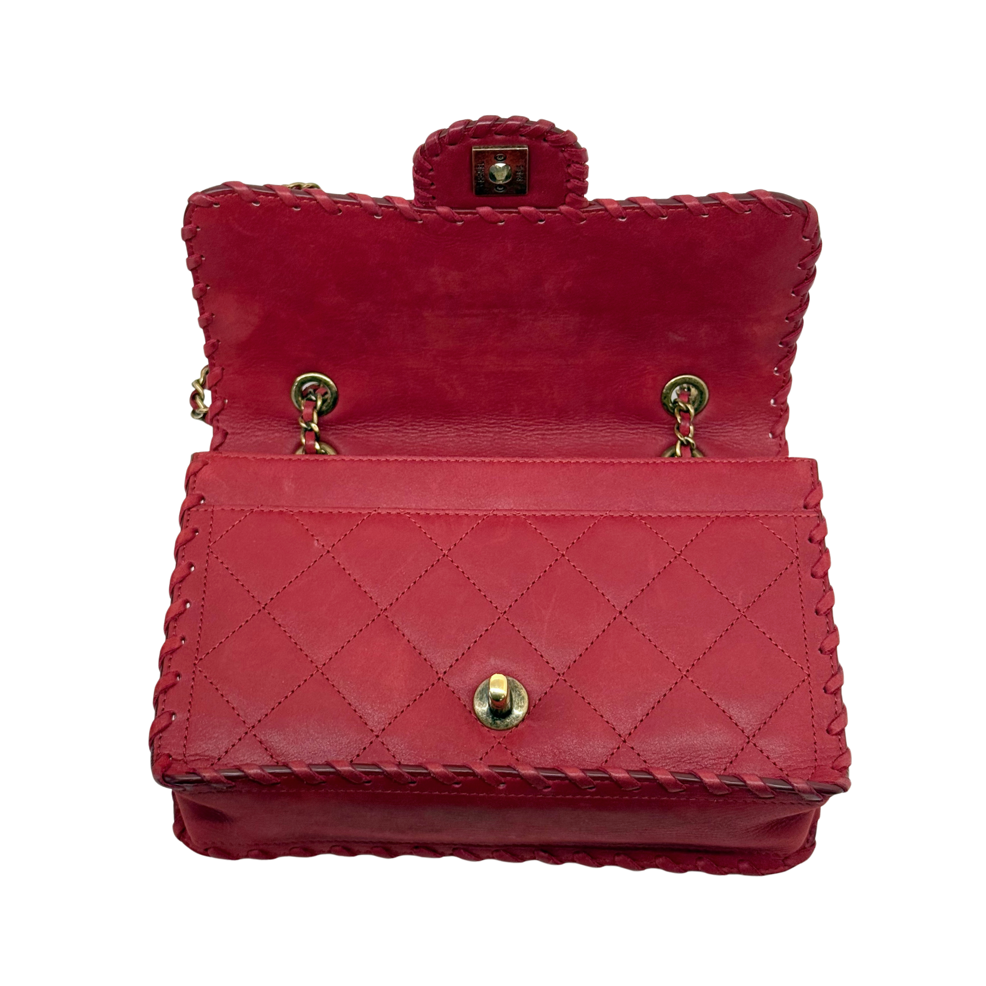 Red Chanel Bag