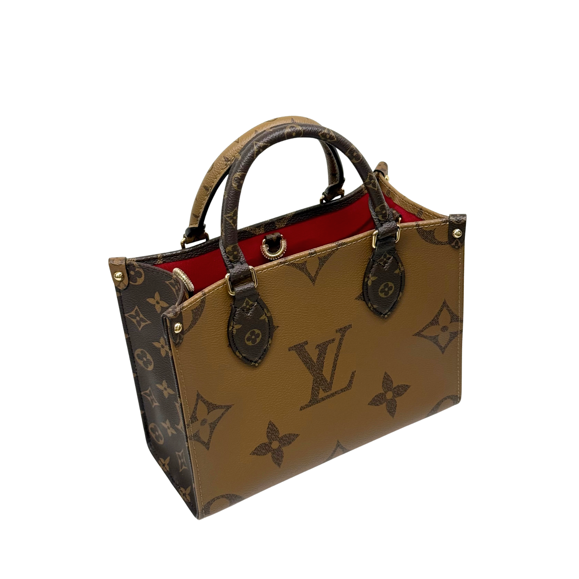 Louis Vuitton OnTheGo Tote Reverse Monogram Giant PM shoulder bag (pre-owned)