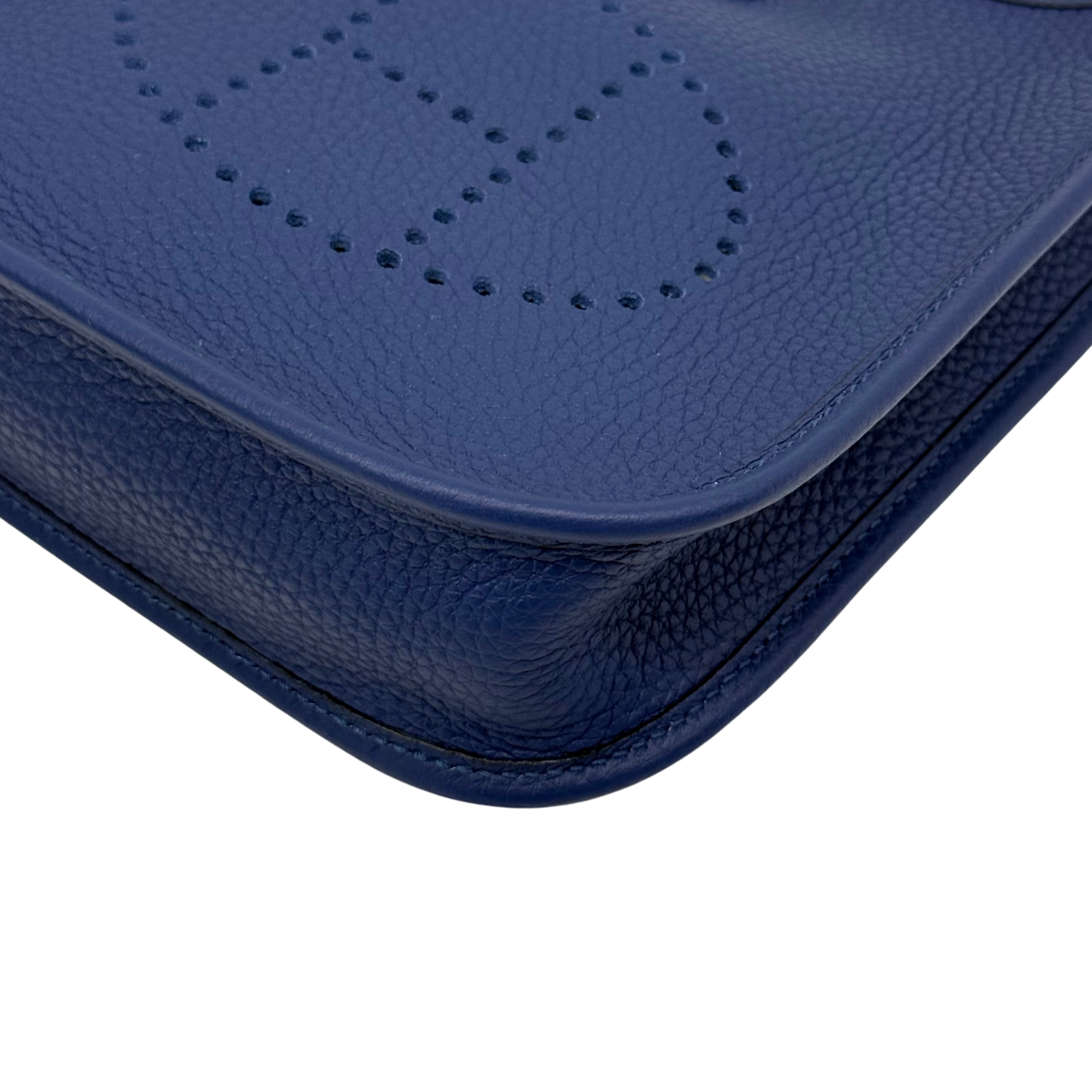 Hermes blue Evelyn