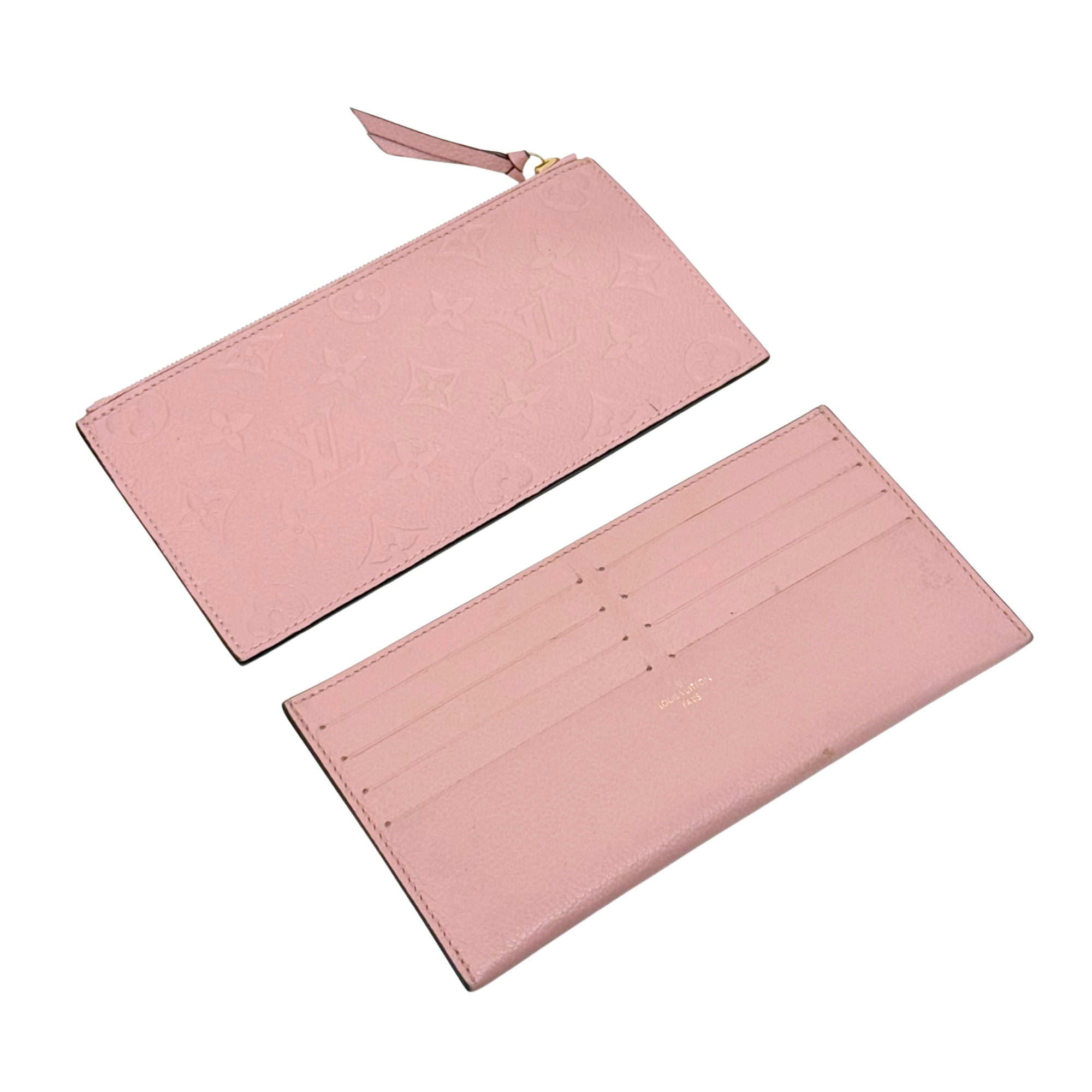 Louis Vuitton Pink Felicie Pochette Monogram Empreinte Leather crossbody bag (pre-owned)