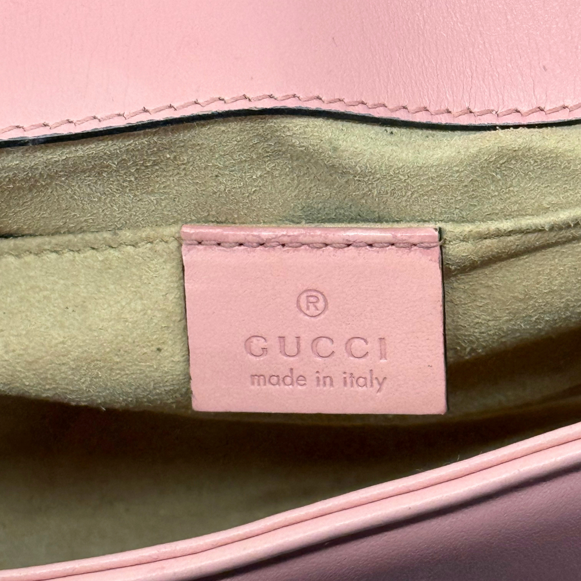 Gucci pink Marmont