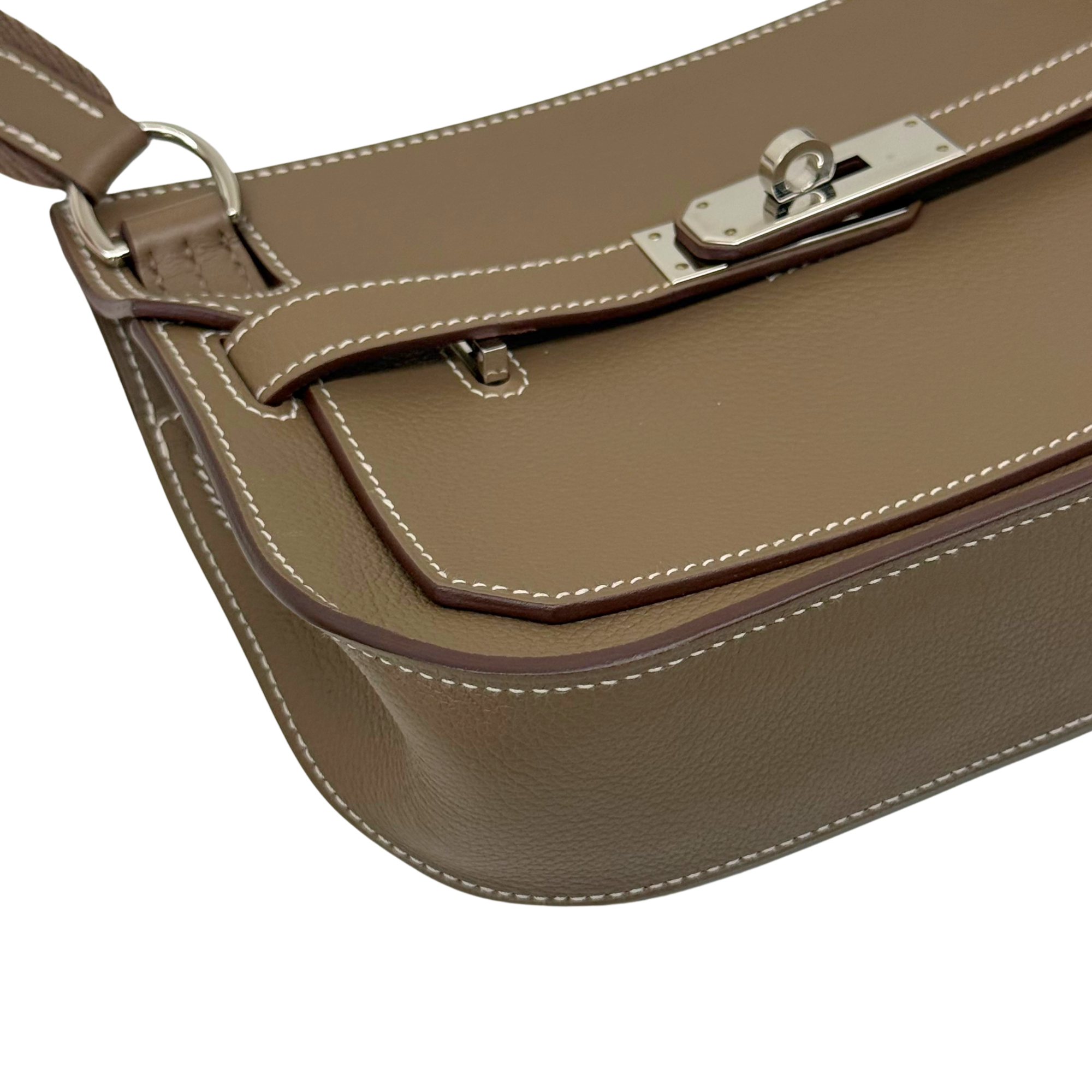 Hermès 2024 Mini Evercolor Jypsiere crossbody bag (pre-owned)