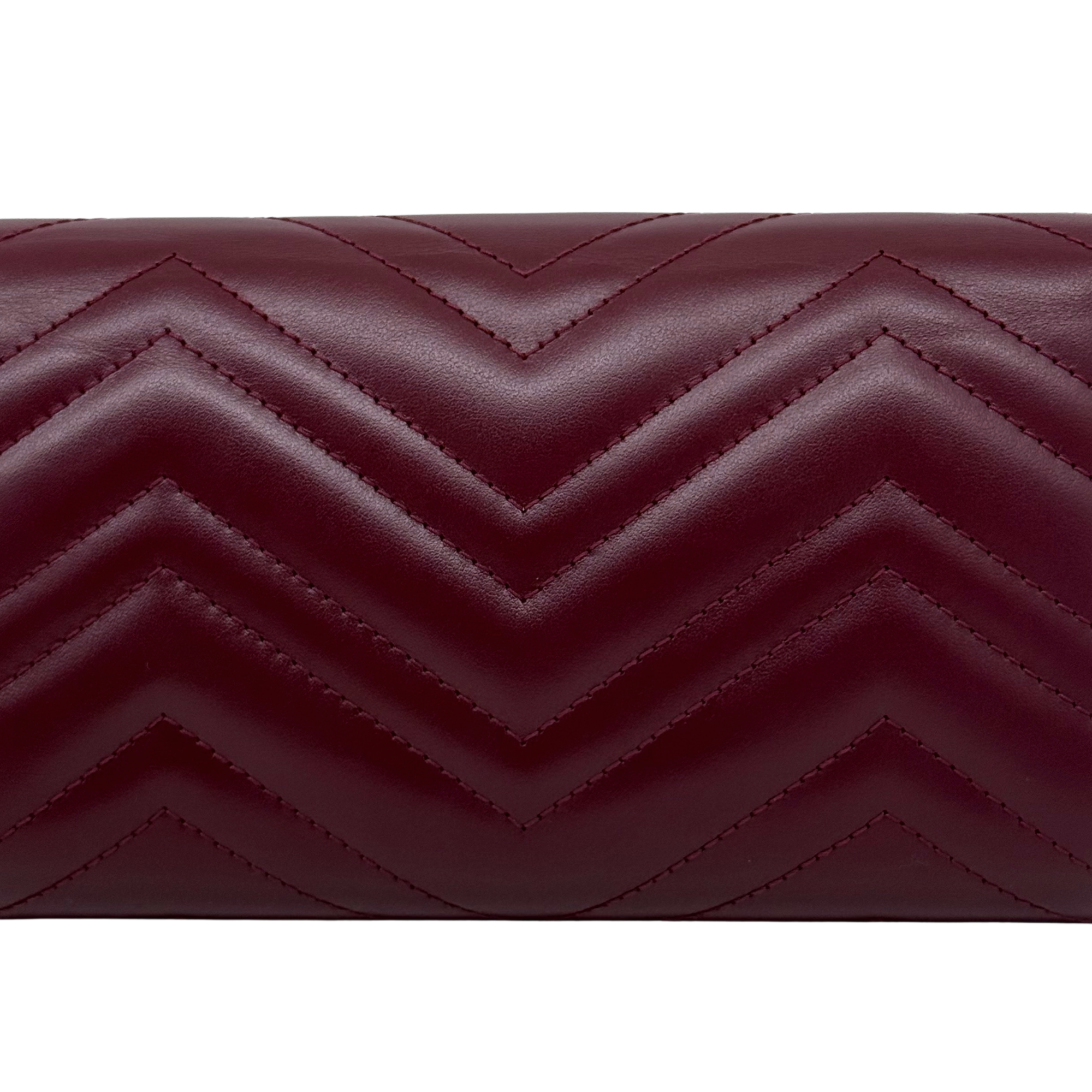 Gucci GG Marmont chain wallet (brand new)