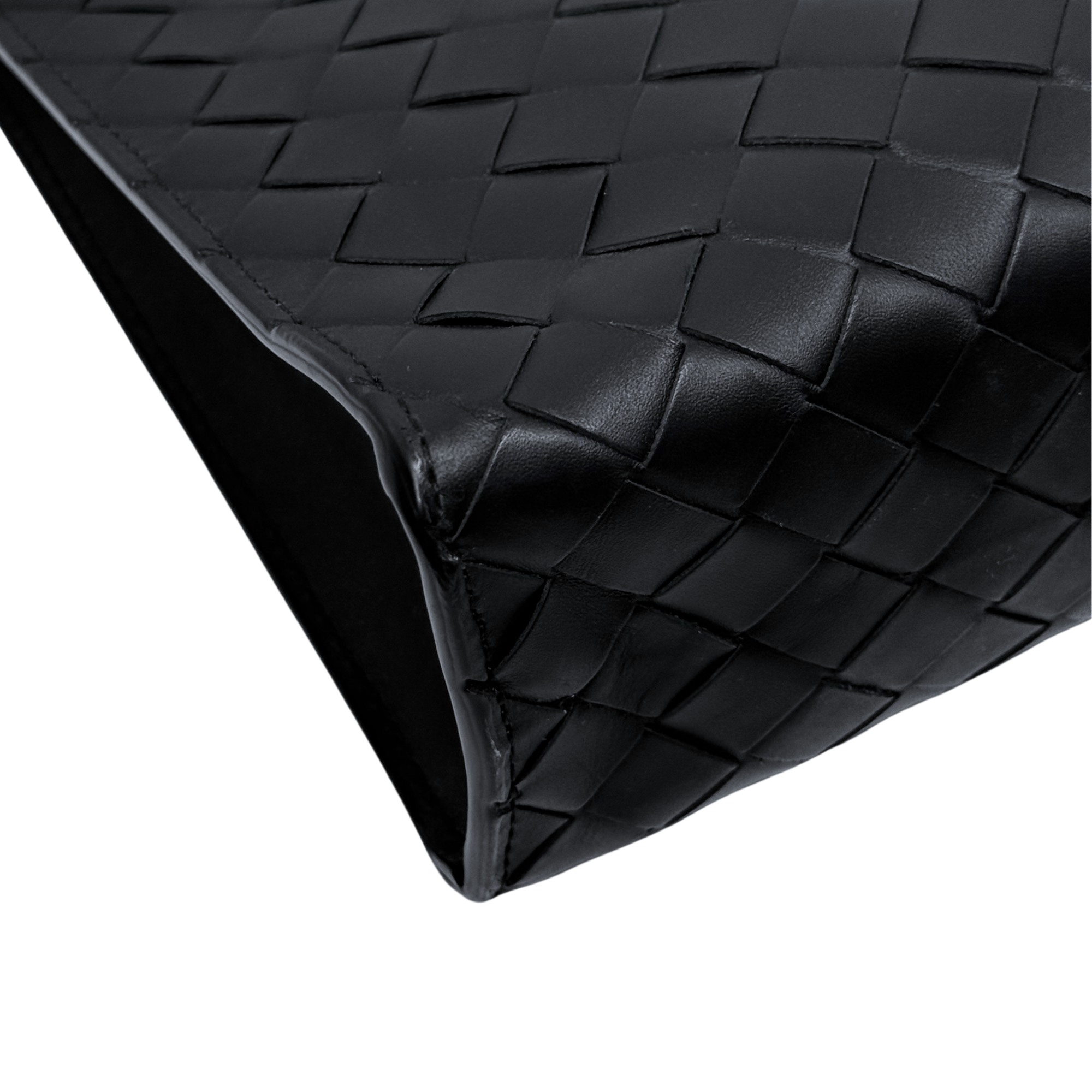 Bottega Veneta Intrecciato pouch black (brand new)