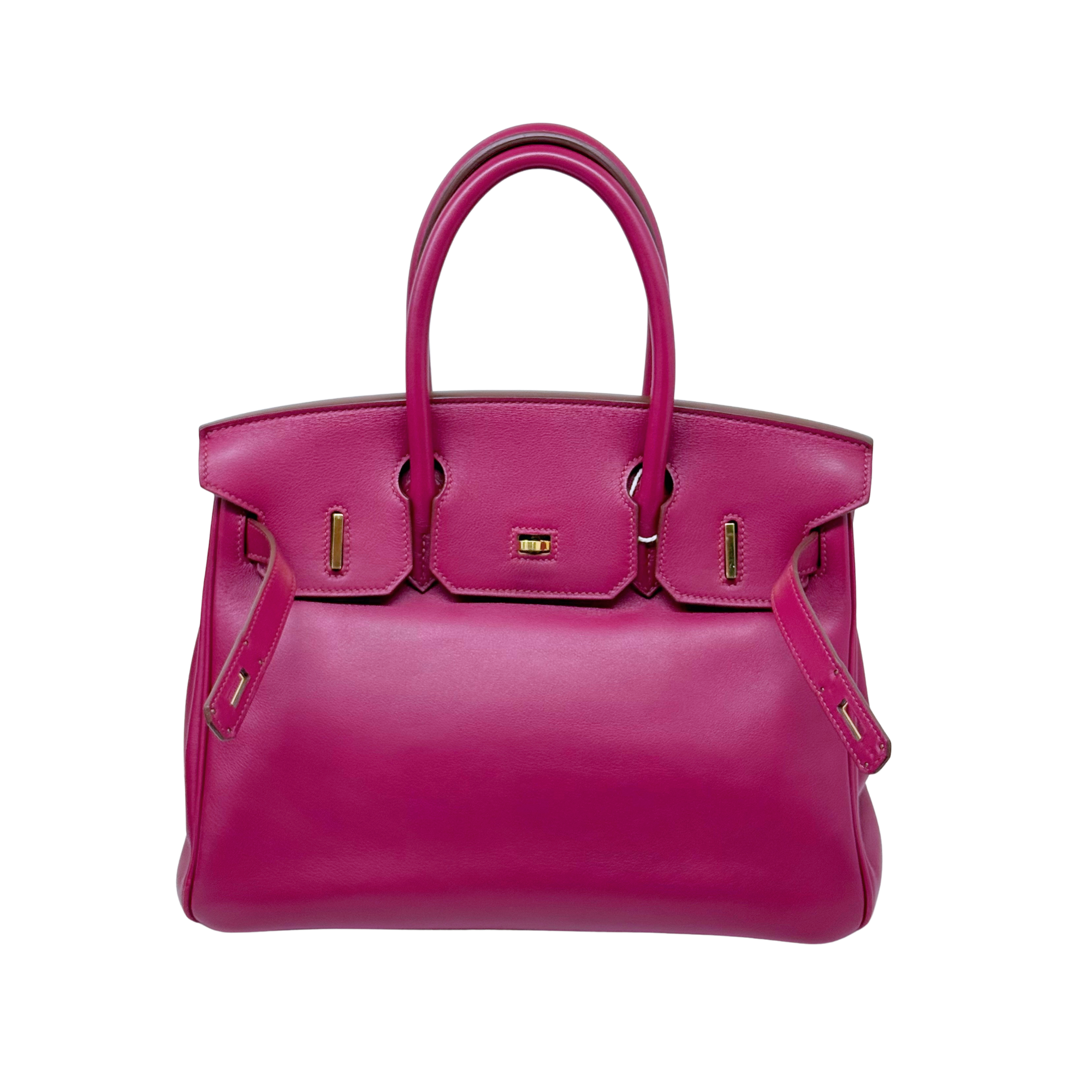 Hermes magenta birkin