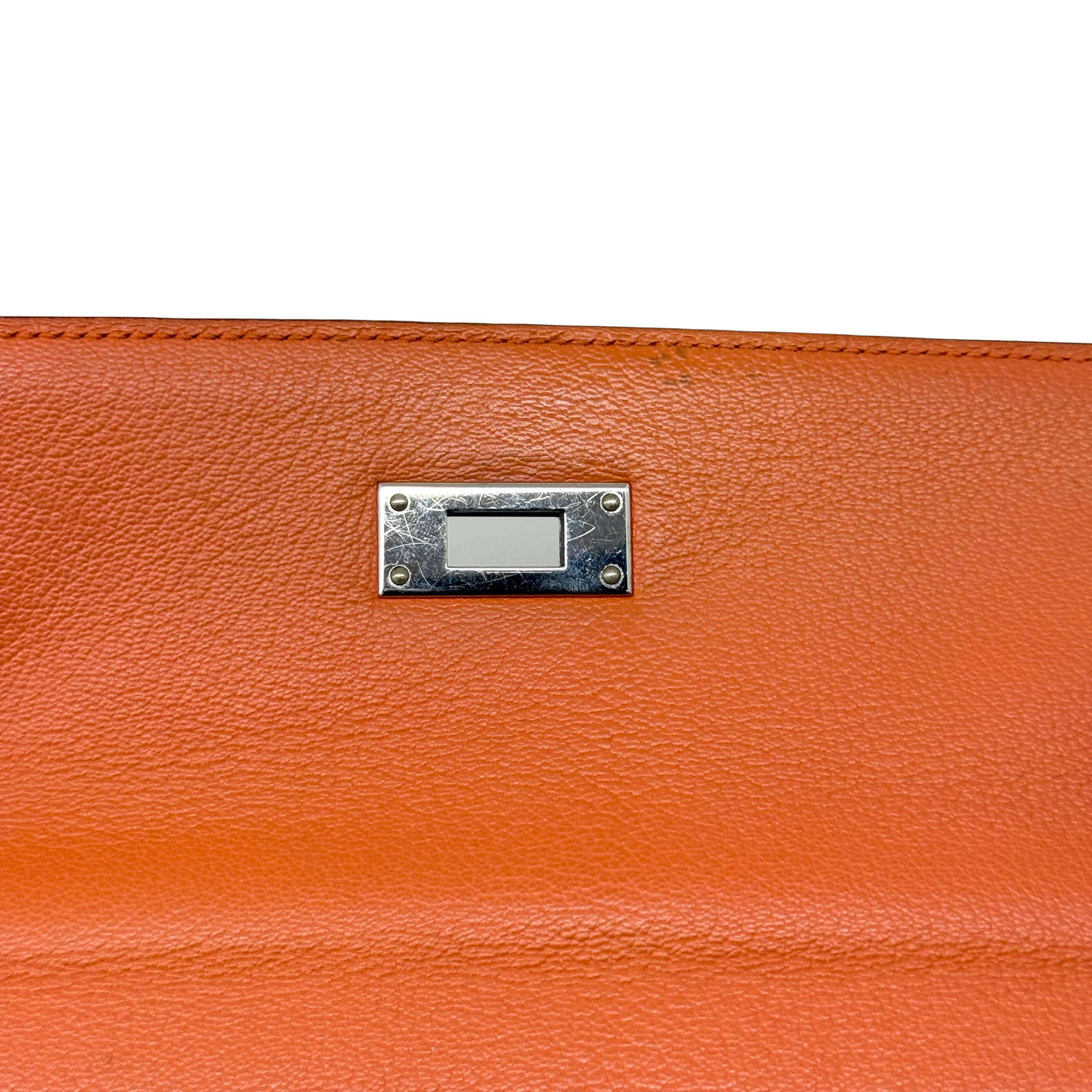 2010 Hermes Kelly brown