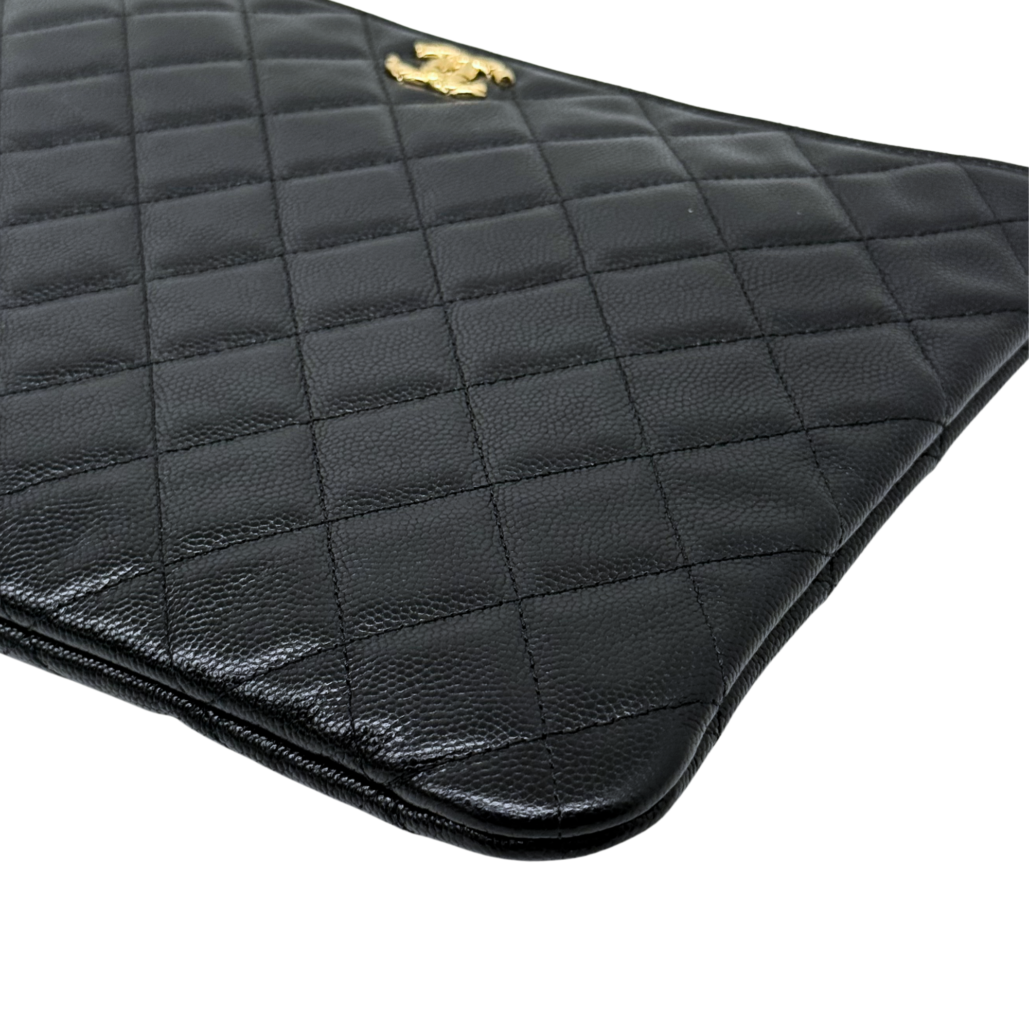 Chanel pouch black m