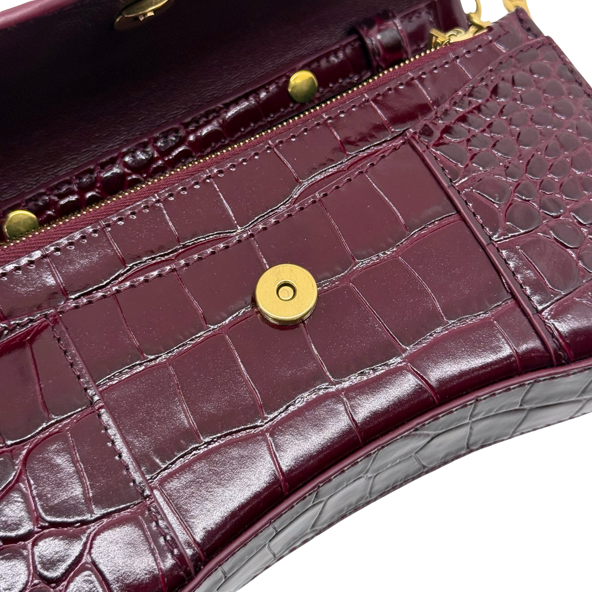 Price ? Balenciaga burgundy