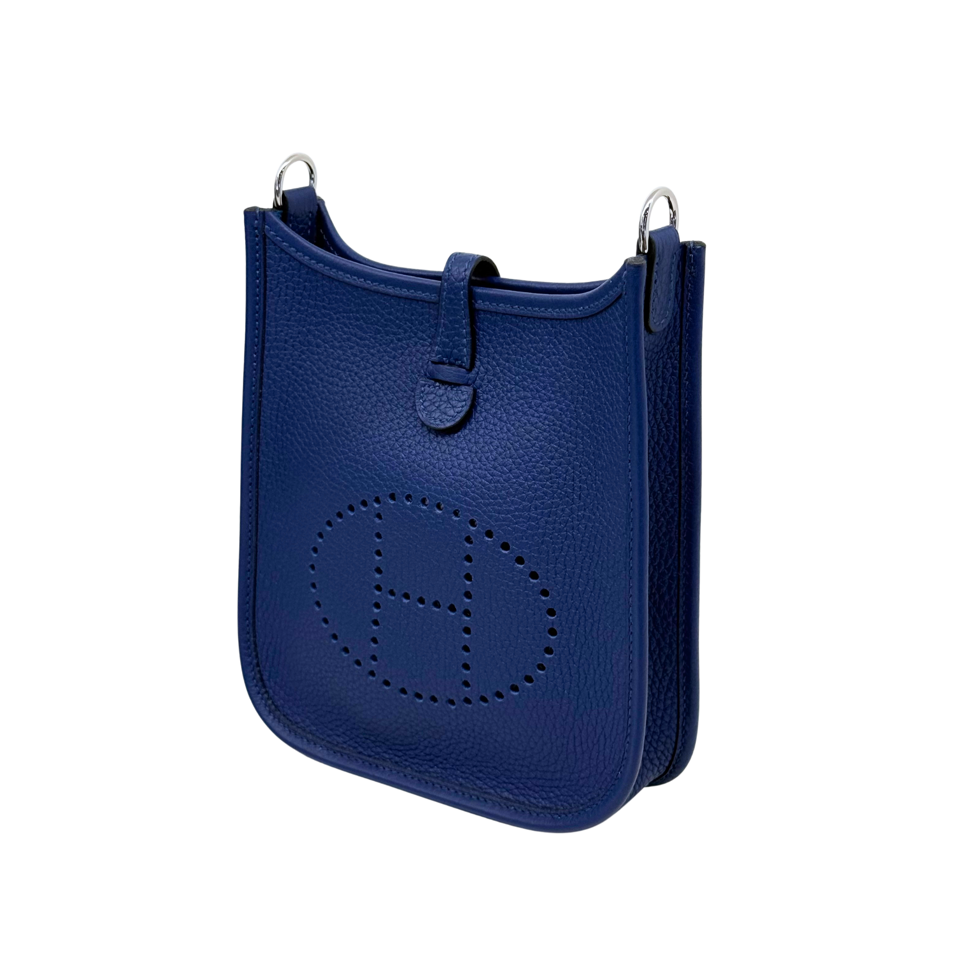 Hermes blue Evelyn