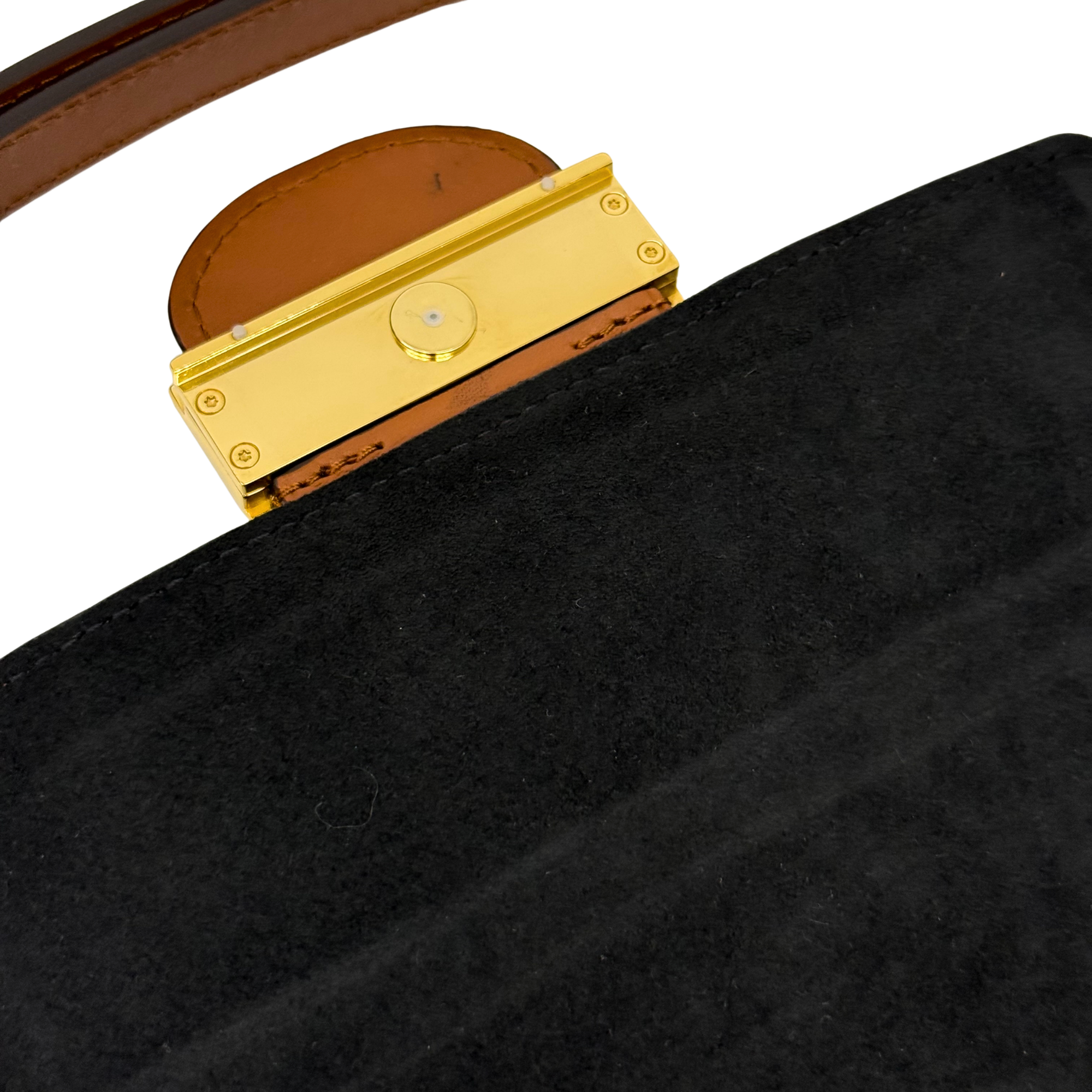 Louis Vuitton Dauphine Shoulder Bag Reverse Monogram Canvas Mini crossbody bag (pre-owned)