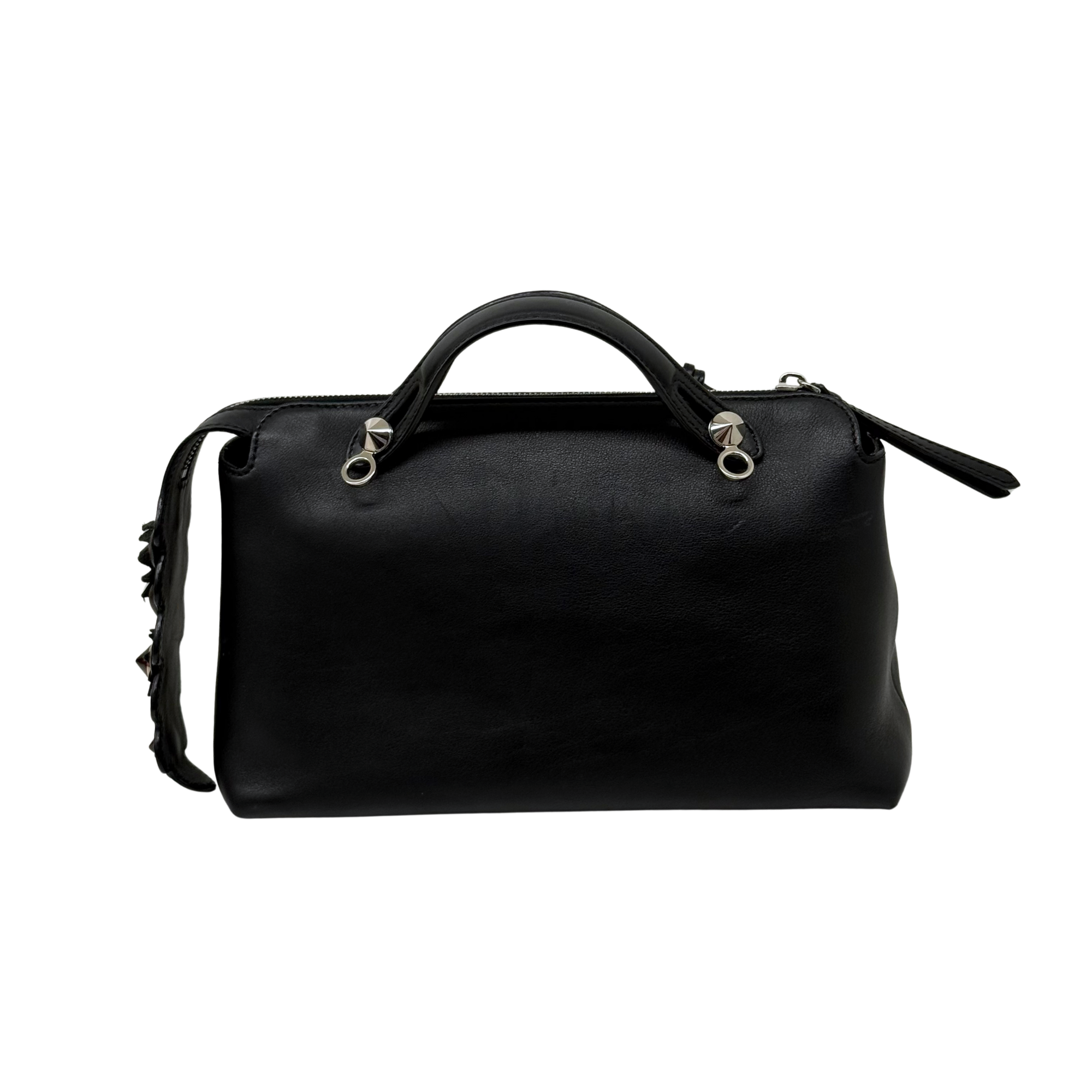 Fendi By The Way Black Flowerland Edition Bag (pre-owned)