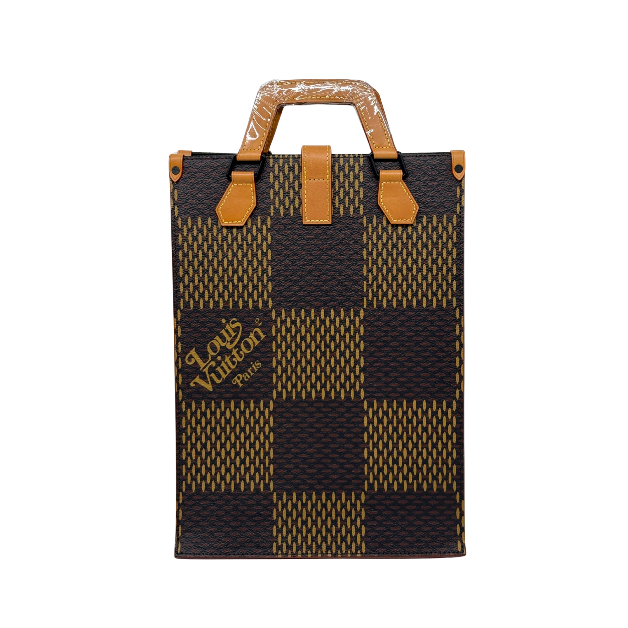 Louis Vuitton x Nigo mini Monogram Giant Damier 2way tote bag (brand new)