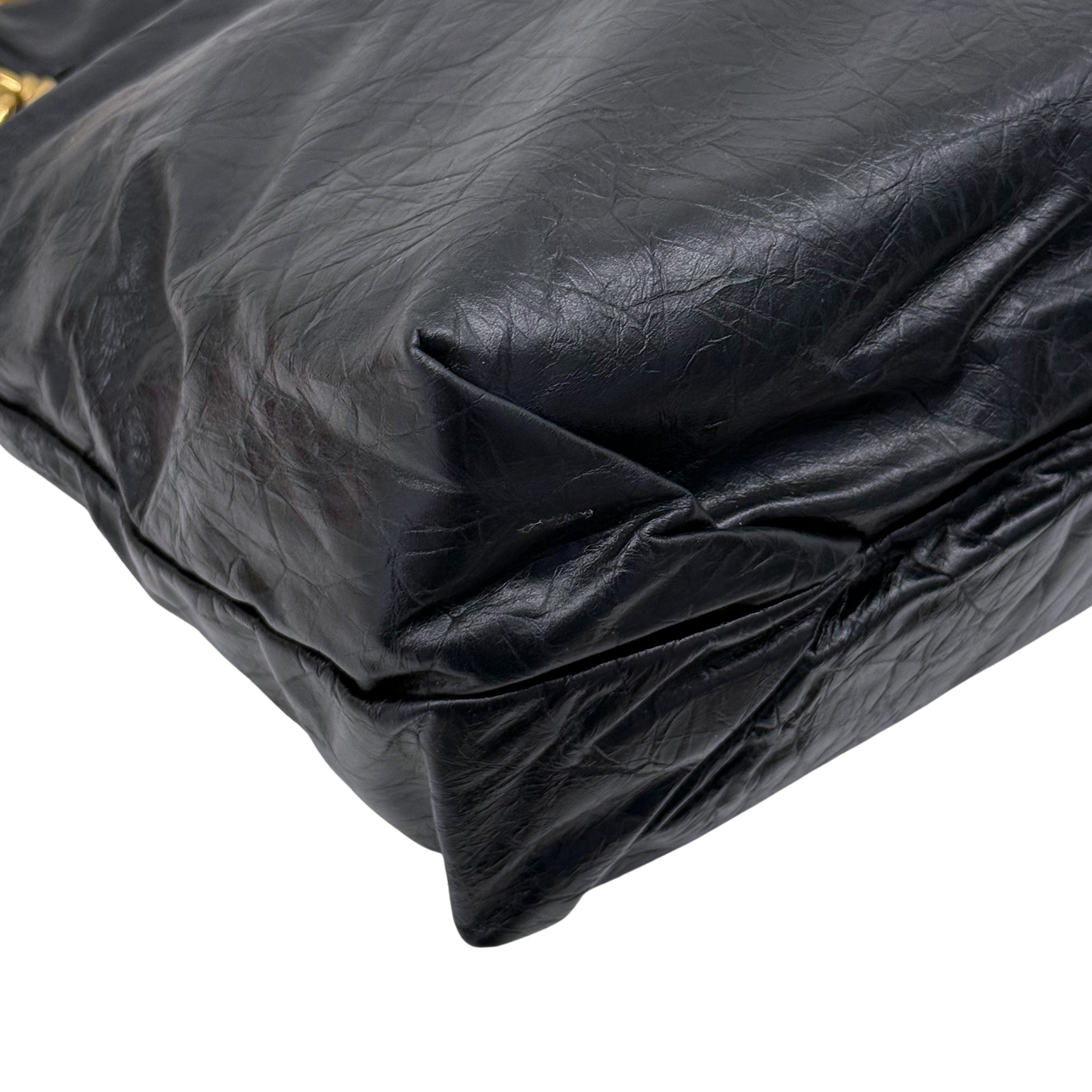 Balenciaga black bag big