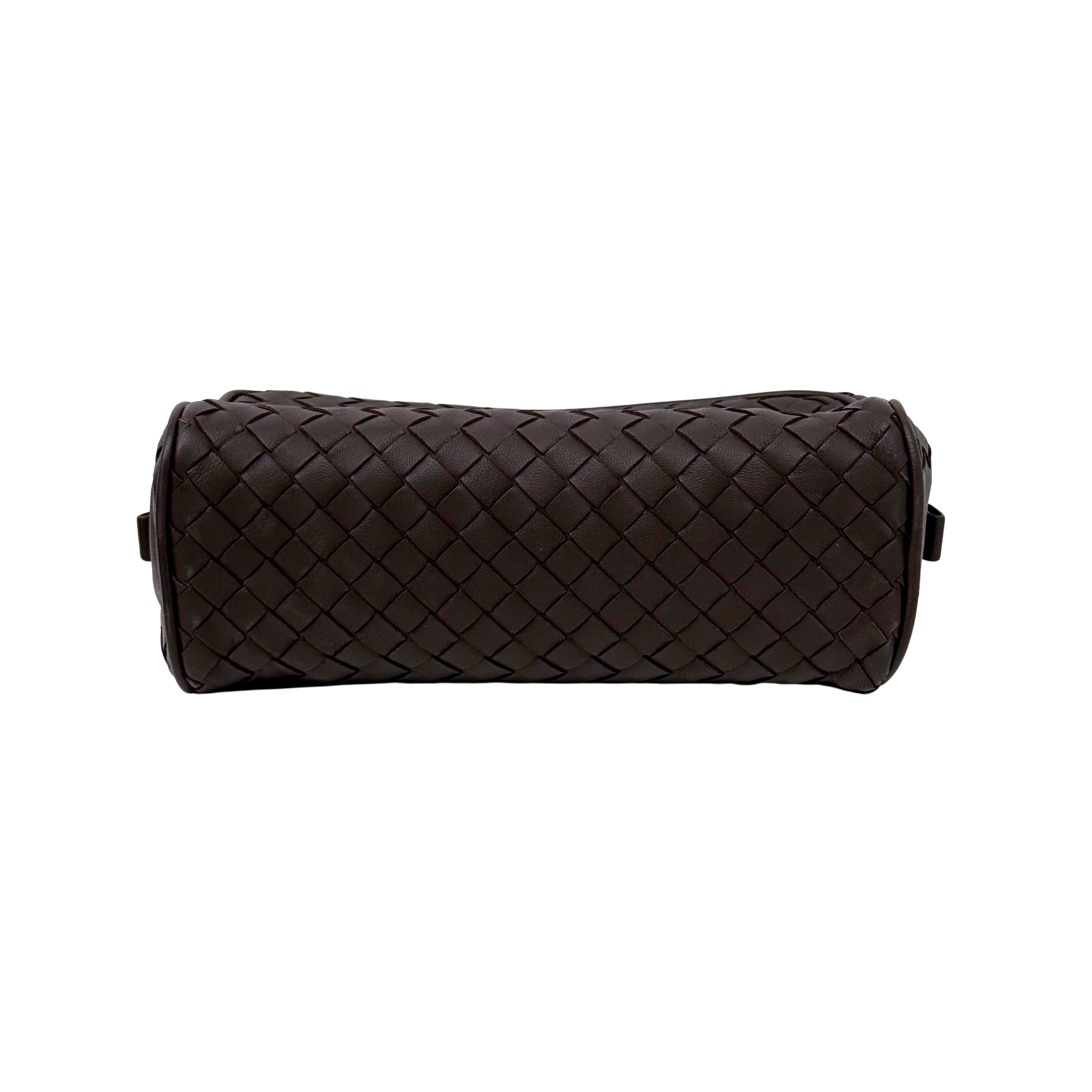 Bottega Veneta Intrecciato Brown Pouch (brand new)