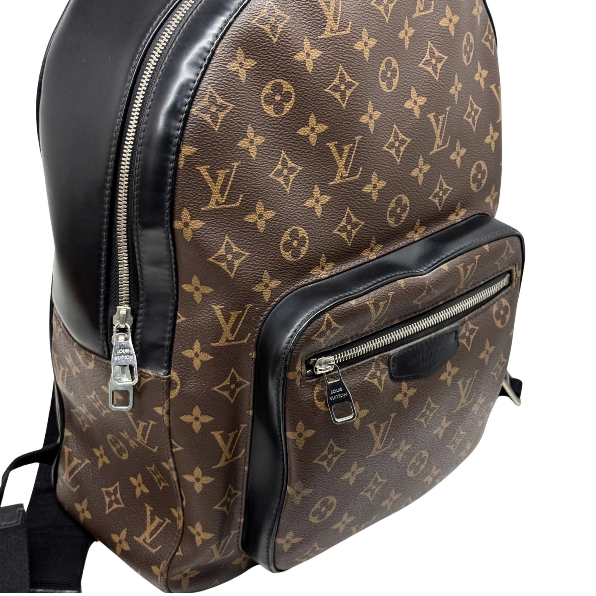 Louis Vuitton Josh Macassar Monogram Canvas backpack (pre-owned)