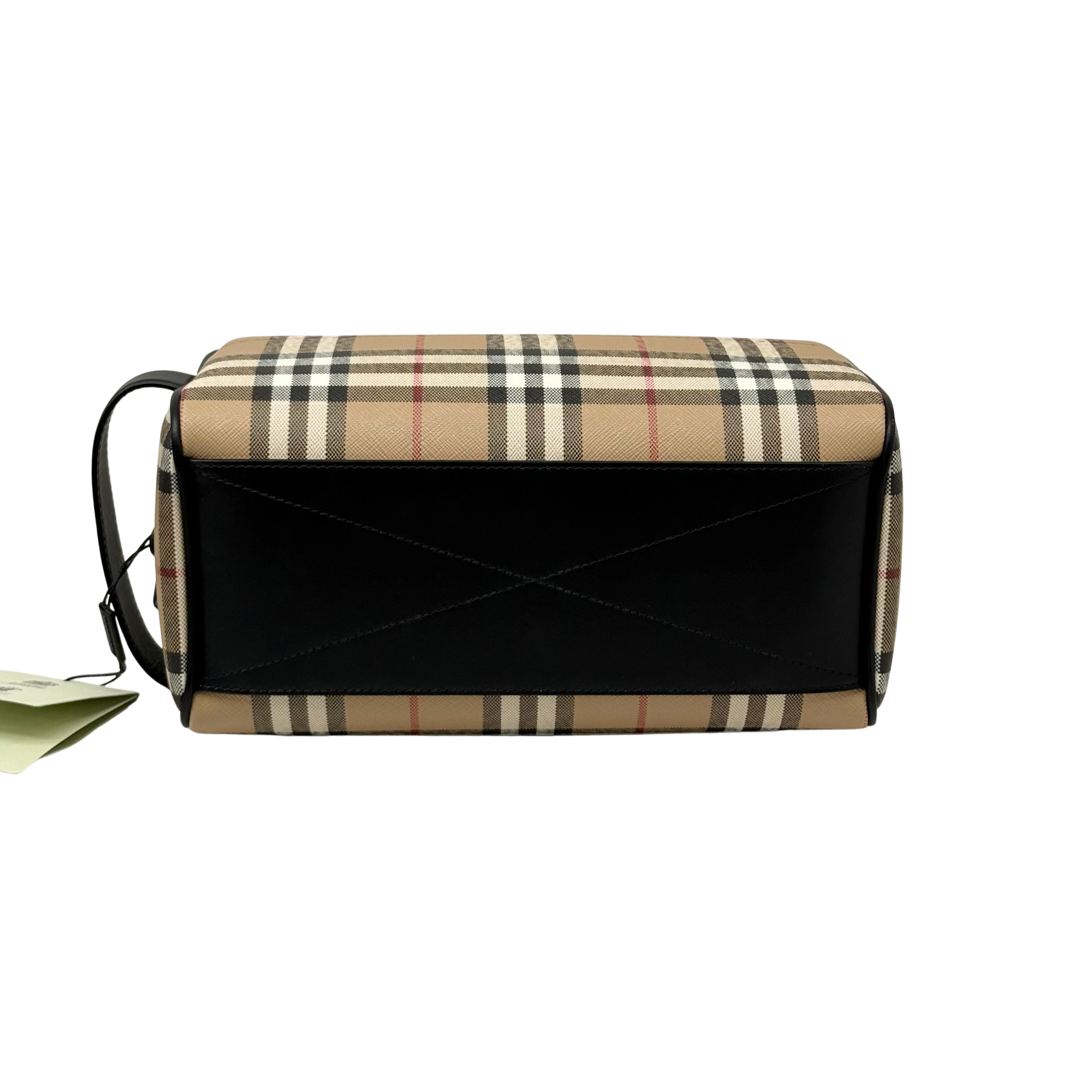 Burberry check toiletry pouch (brand new)