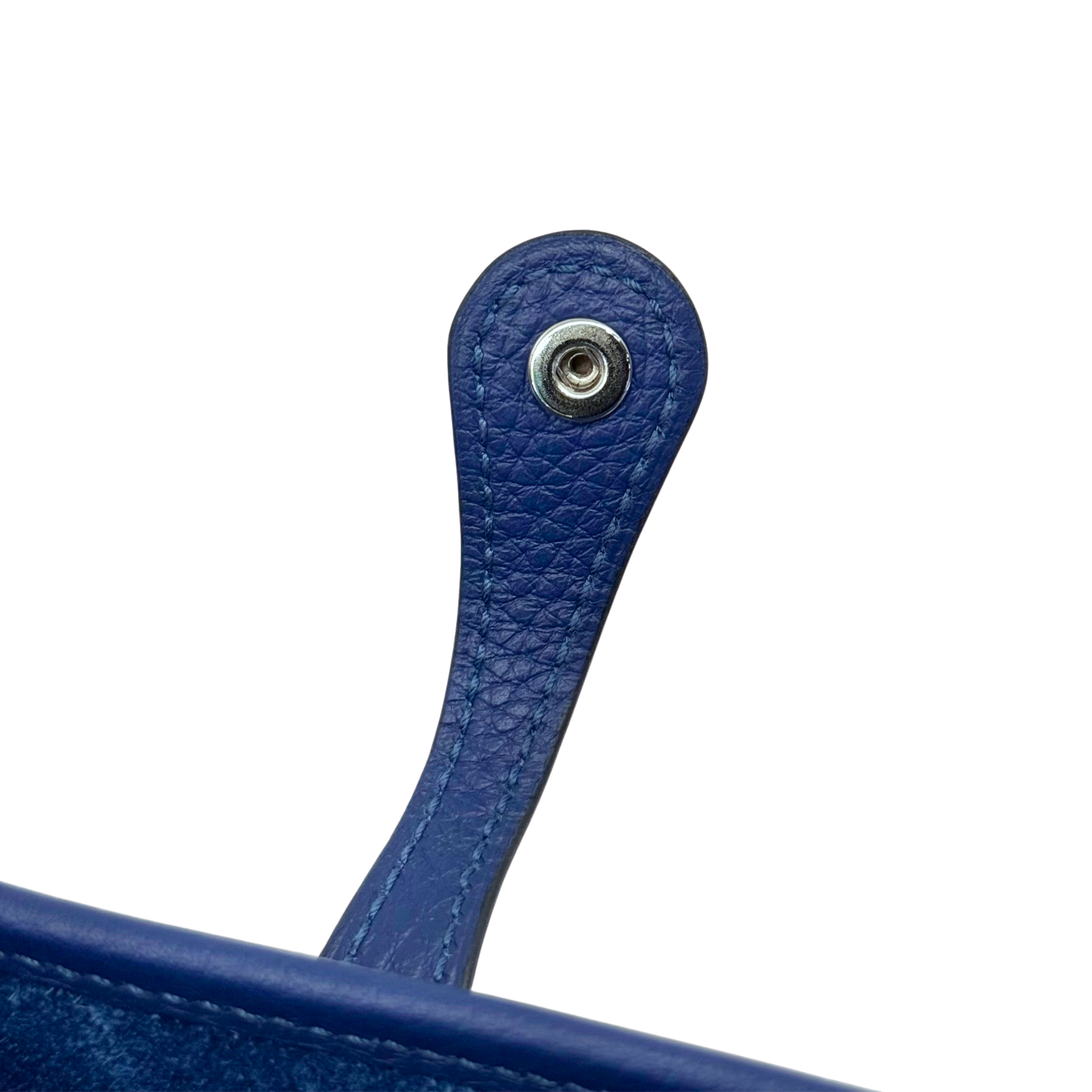 Hermes blue Evelyn