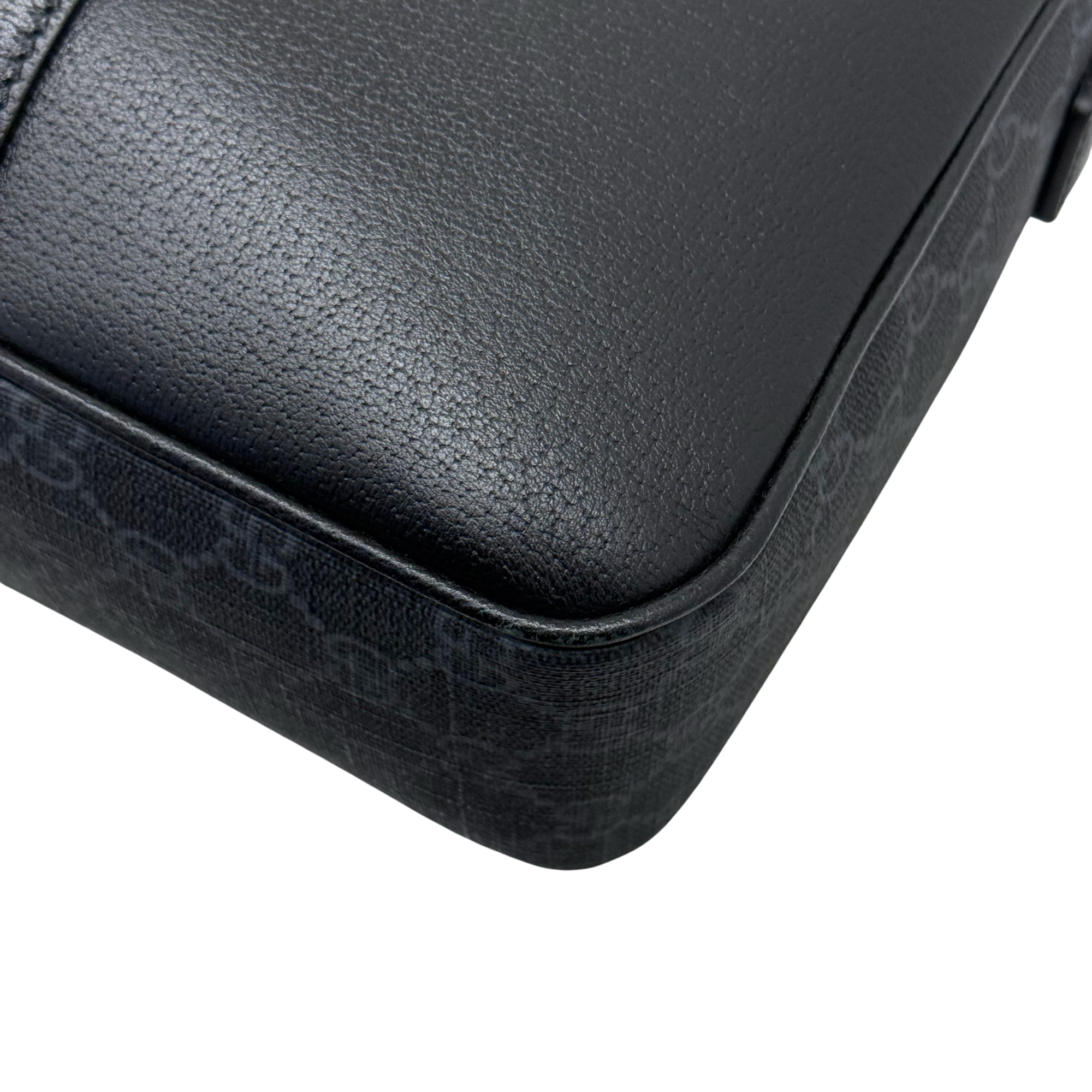 Gucci GG Supreme briefcase Black (brand new)