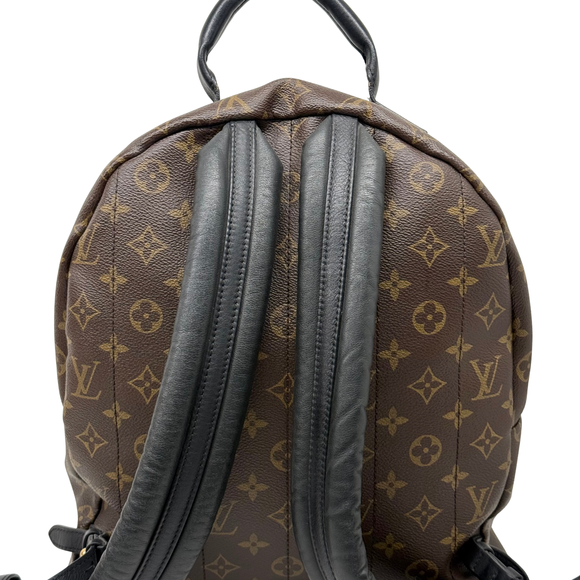 Louis Vuitton Palm Springs PM Brown Monogram Canvas Backpack Bag (pre-owned)